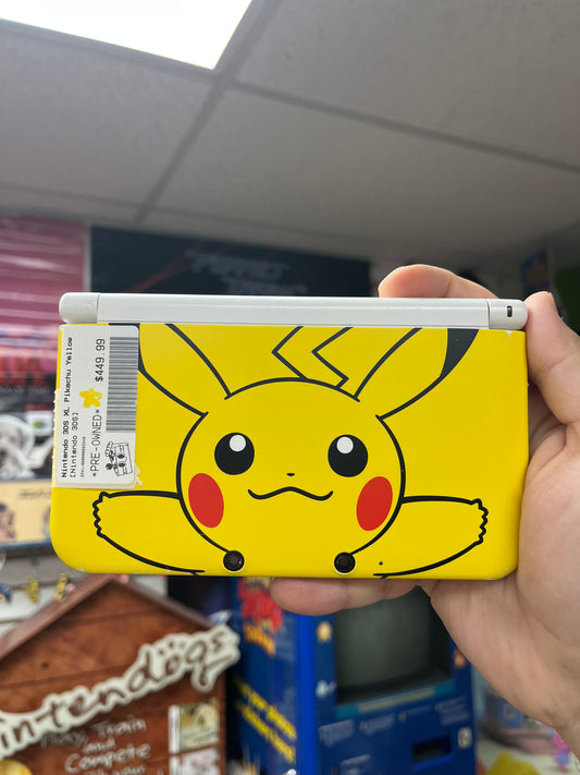 New 3DSXL Pikachu Edition