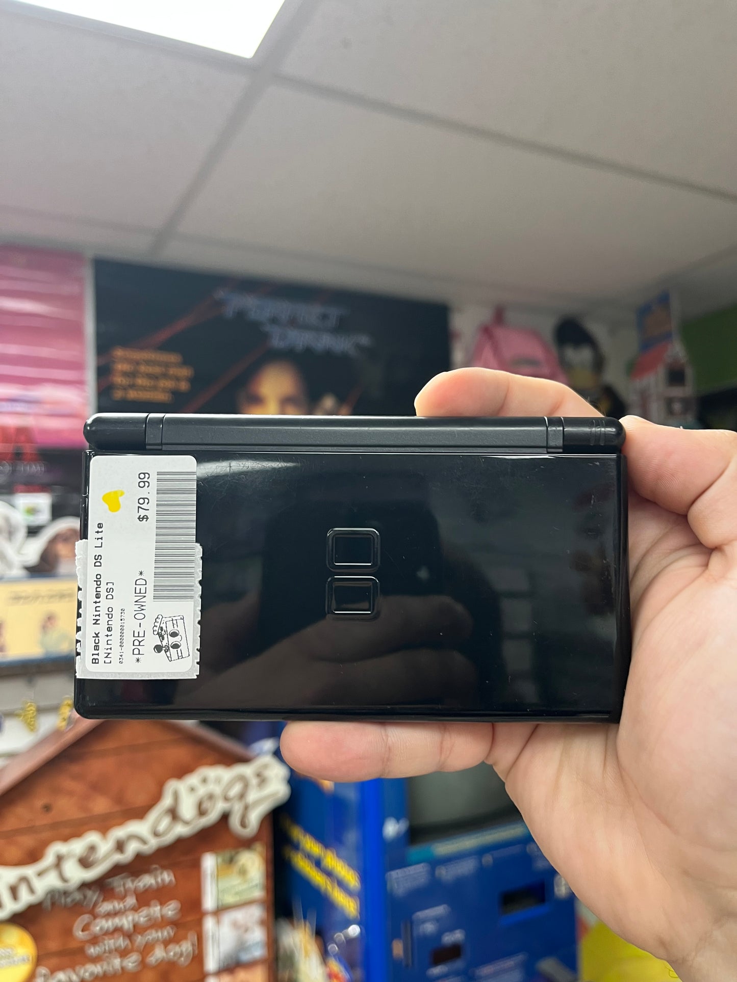 Black DS Lite