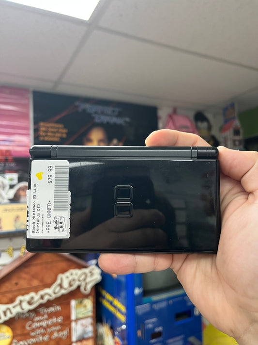 Black DS Lite