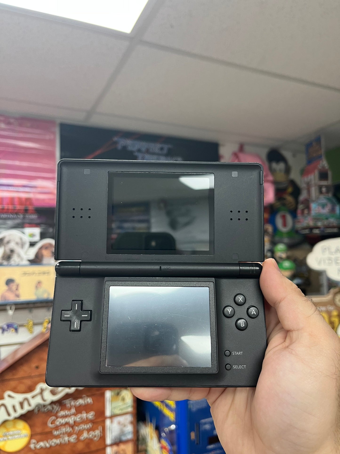 Black DS Lite