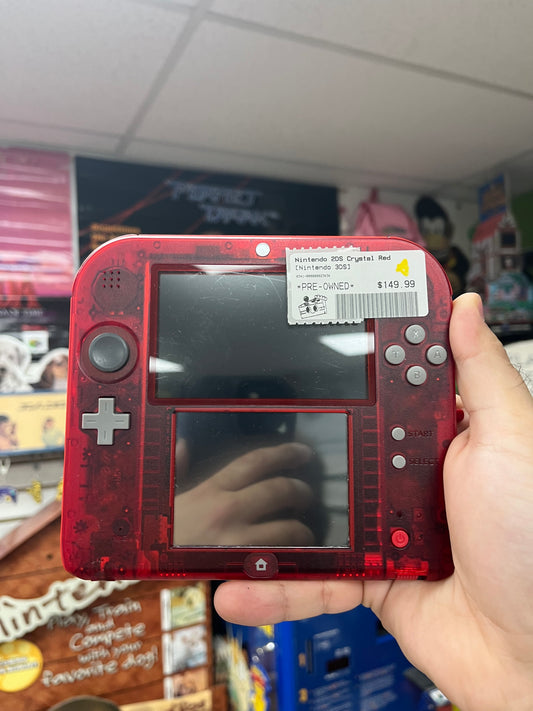 2DS Crystal Red