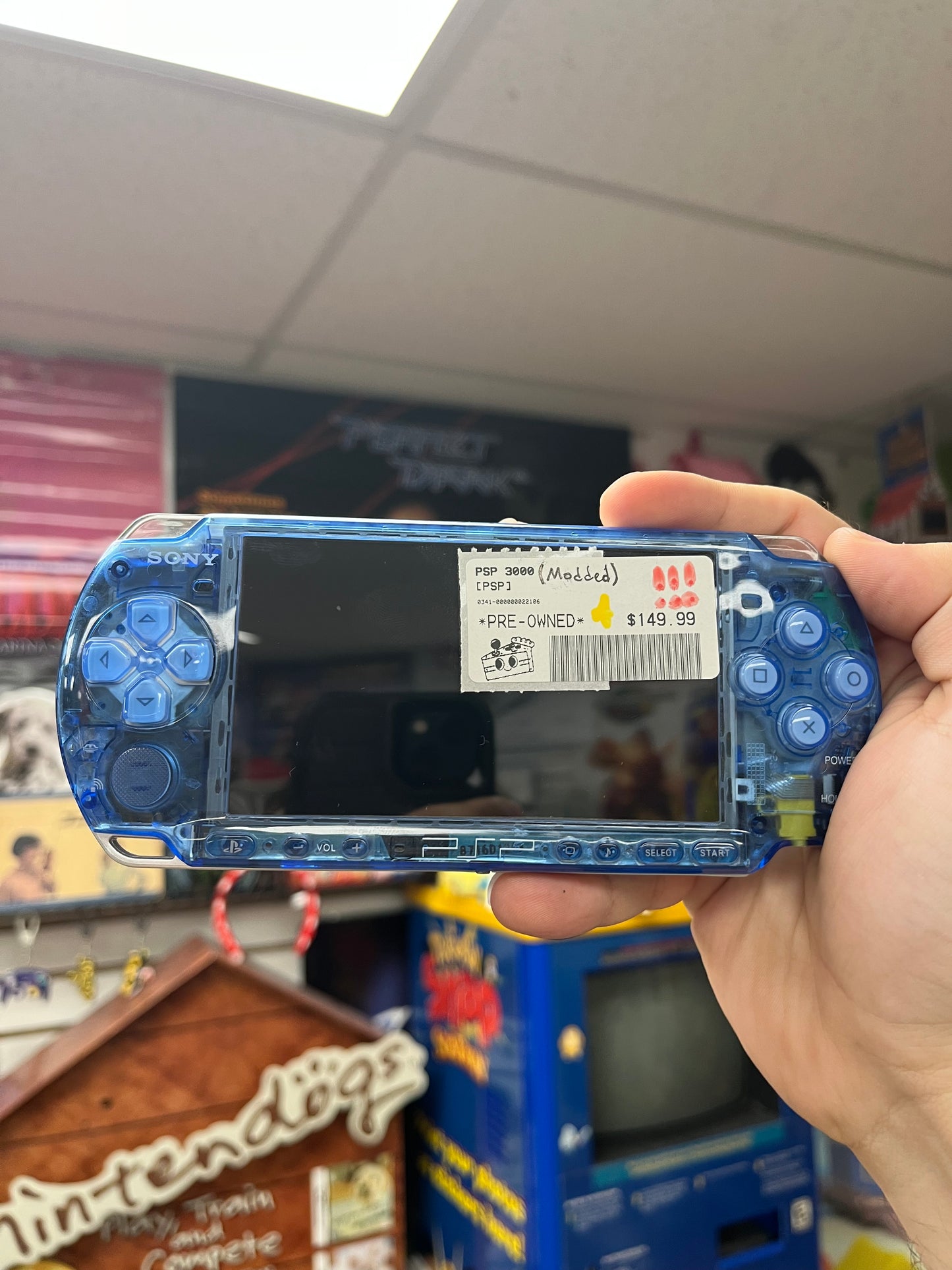 PSP 3000 (Modded)