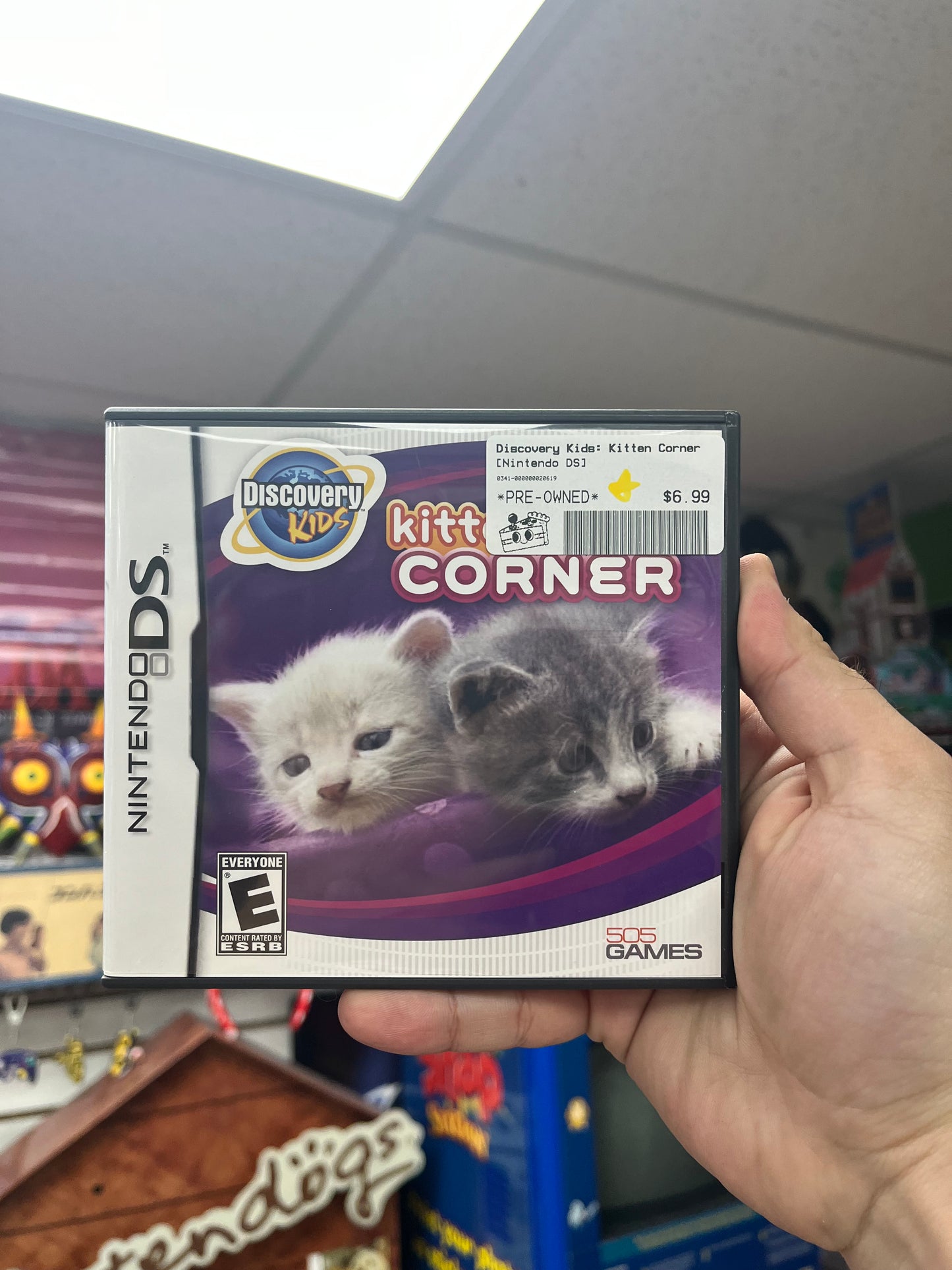 Discovery Kids: Kitten Corner - DS CiB
