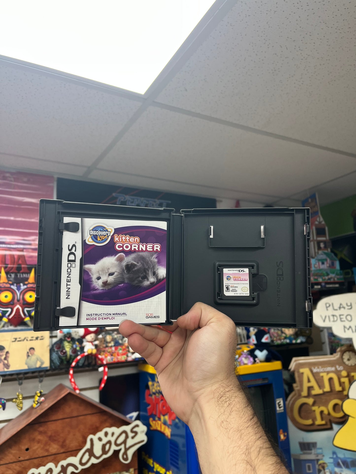 Discovery Kids: Kitten Corner - DS CiB