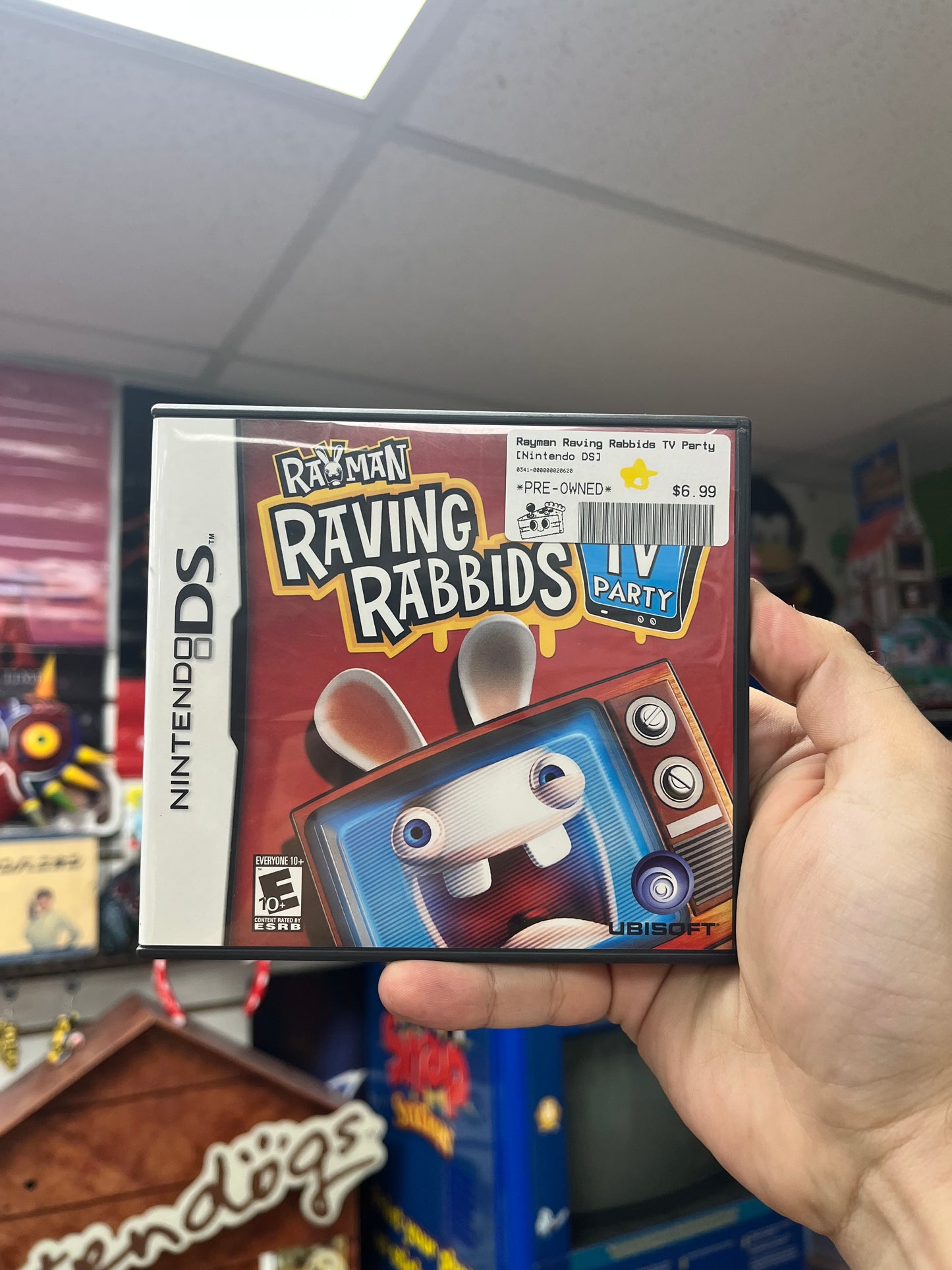 Rayman Raving Rabbids TV Party - DS CiB