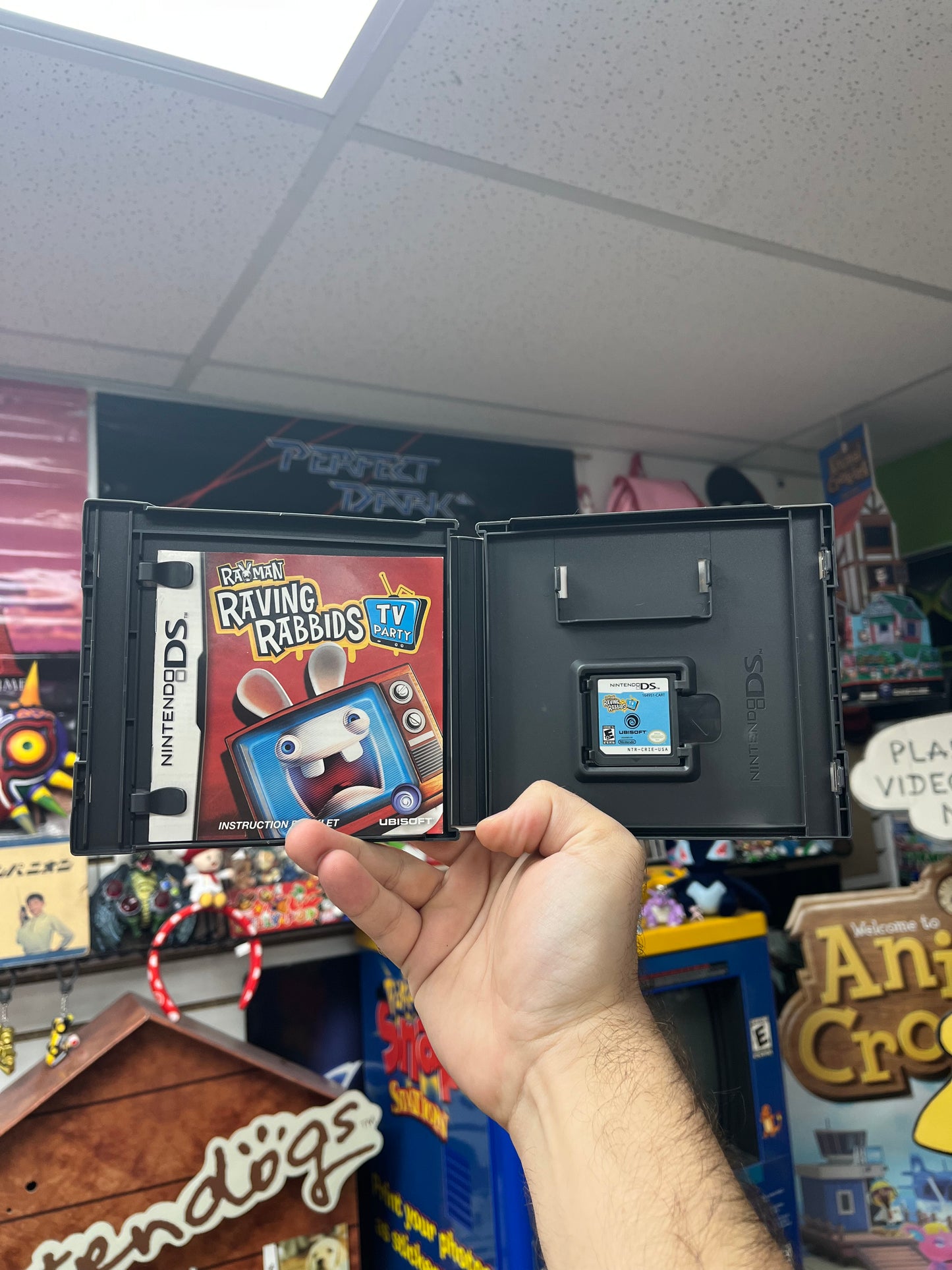 Rayman Raving Rabbids TV Party - DS CiB