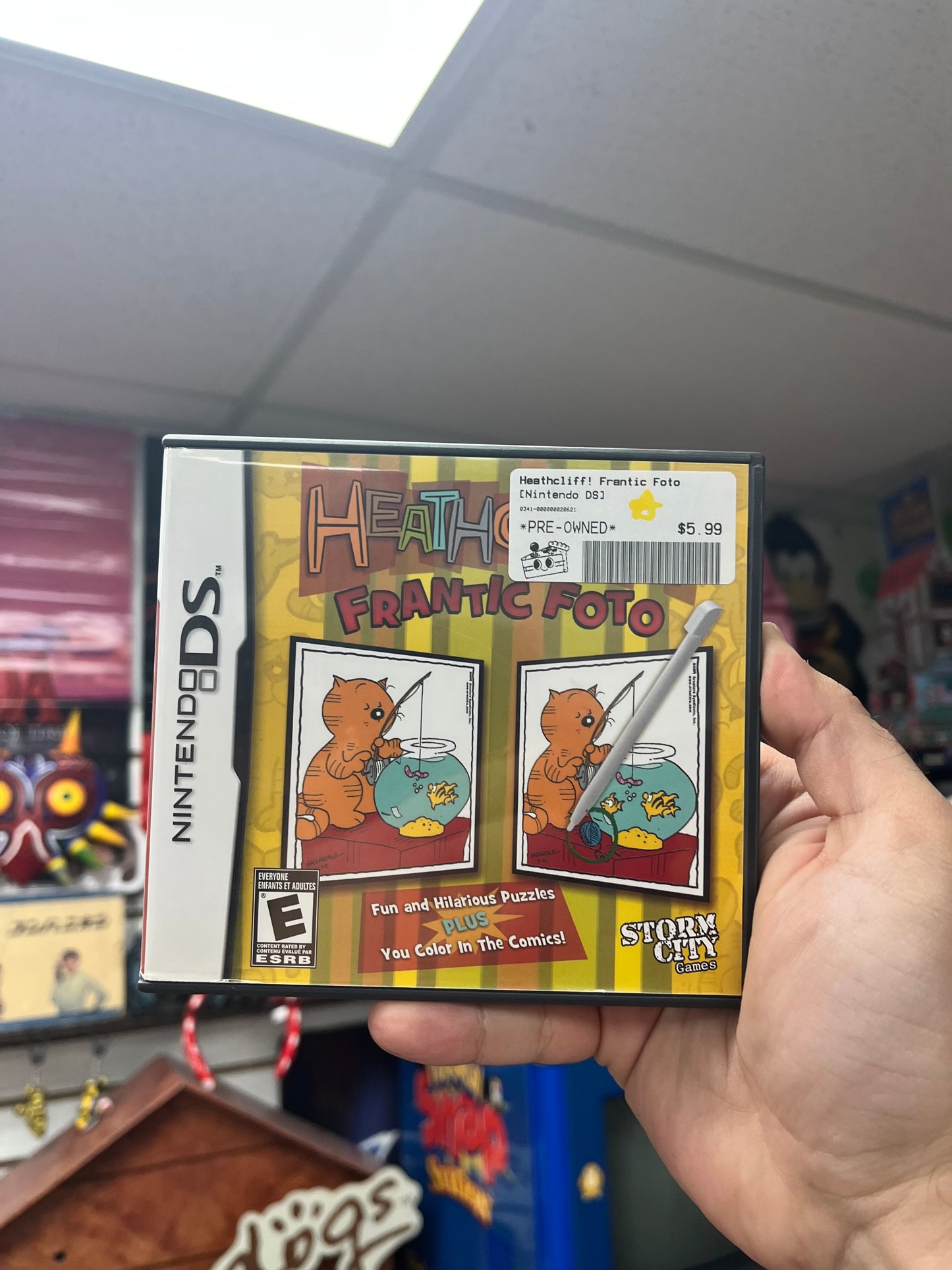 Heathcliff! Frantic Solo - DS CiB