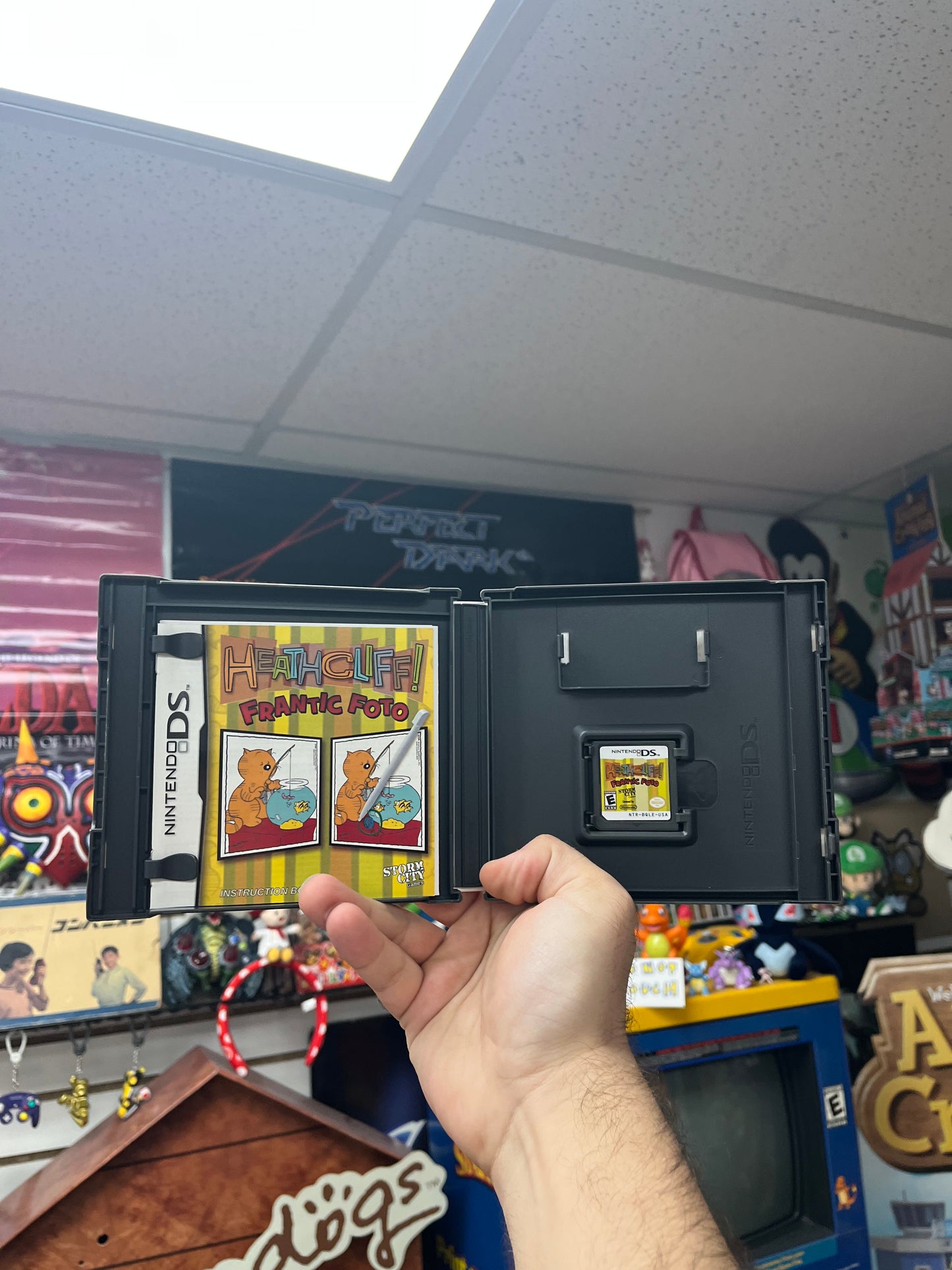 Heathcliff! Frantic Solo - DS CiB
