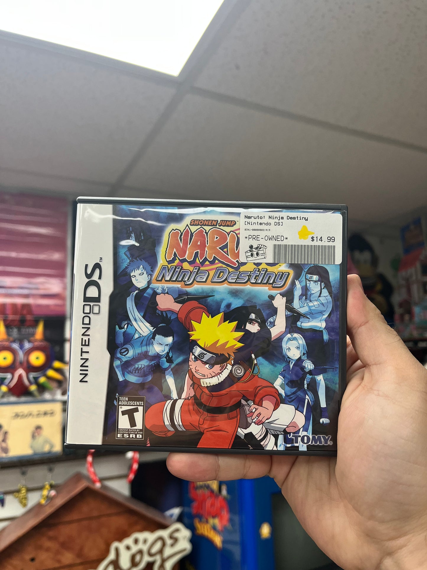 Naruto: Ninja Destiny - DS CiB