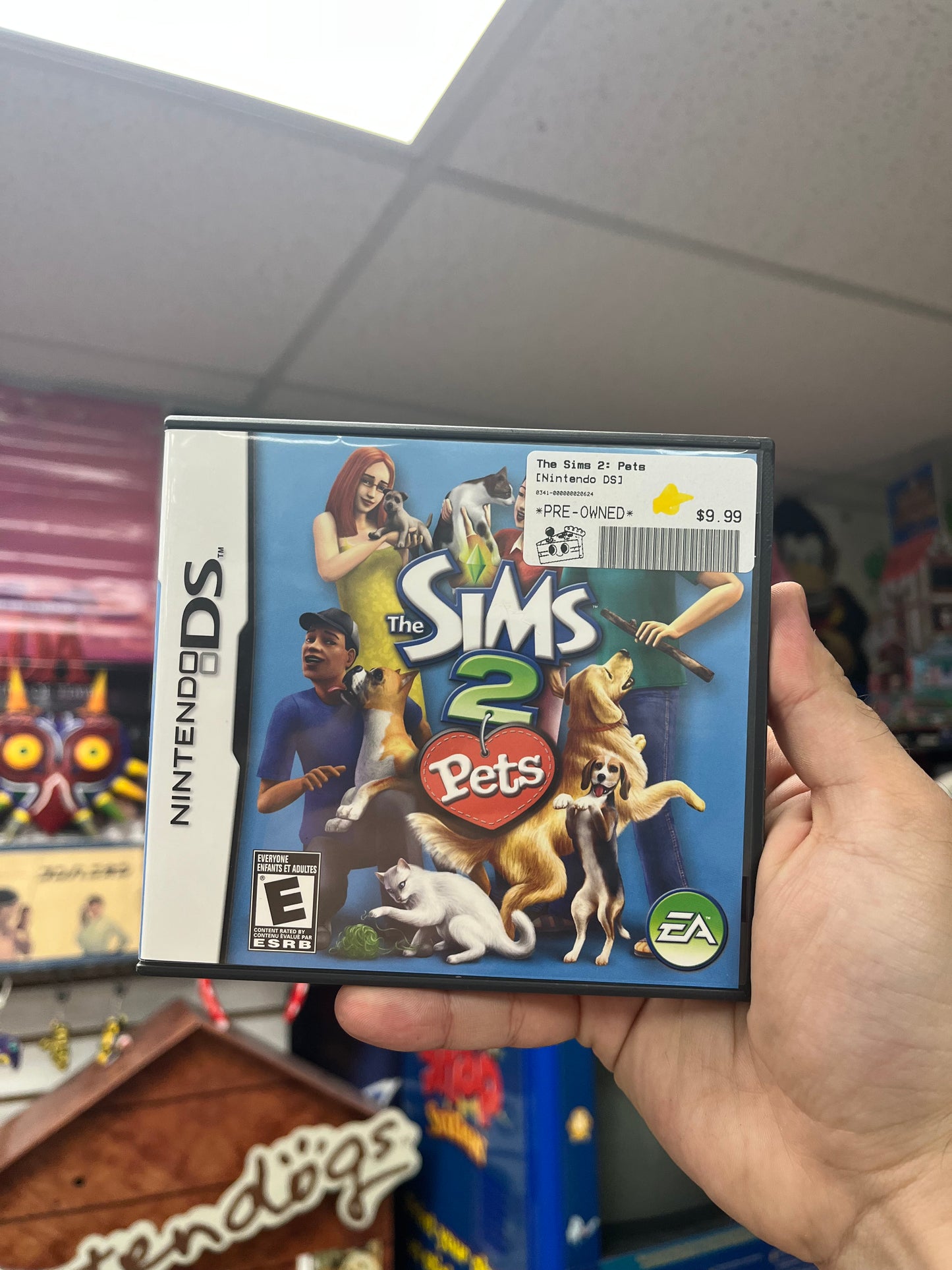 The Sims 2: Pets - DS CiB
