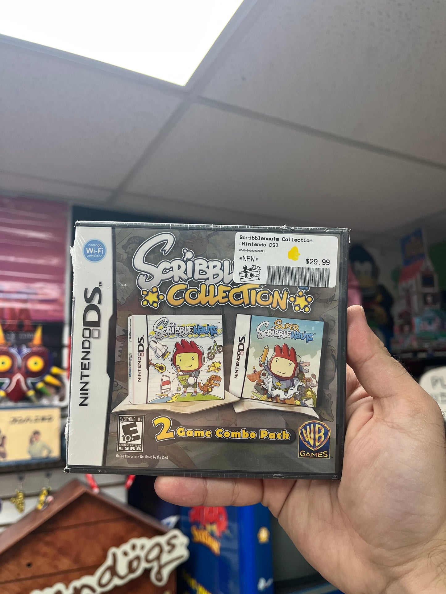 Scribblenauts Collection - DS Sealed