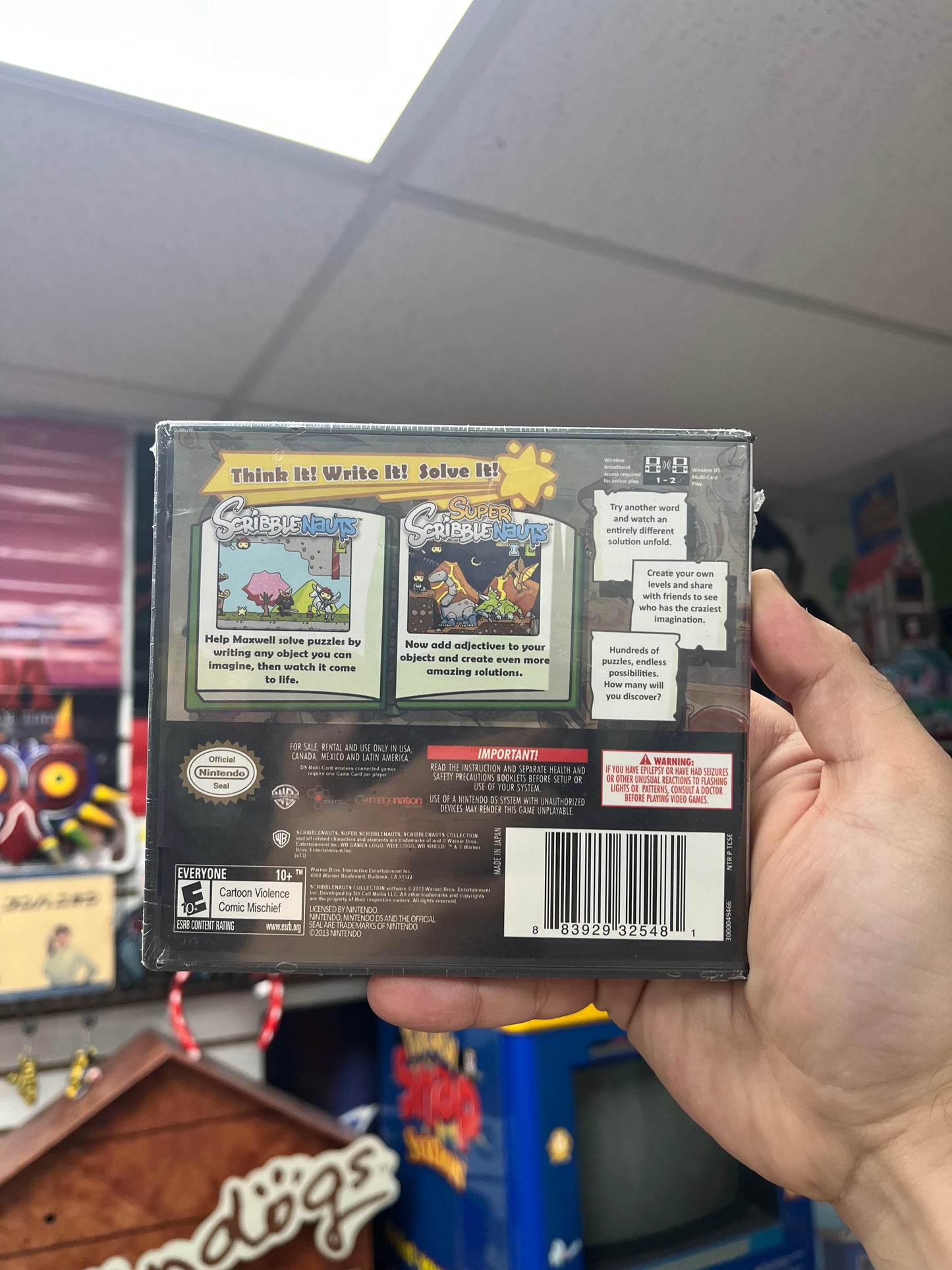 Scribblenauts Collection - DS Sealed