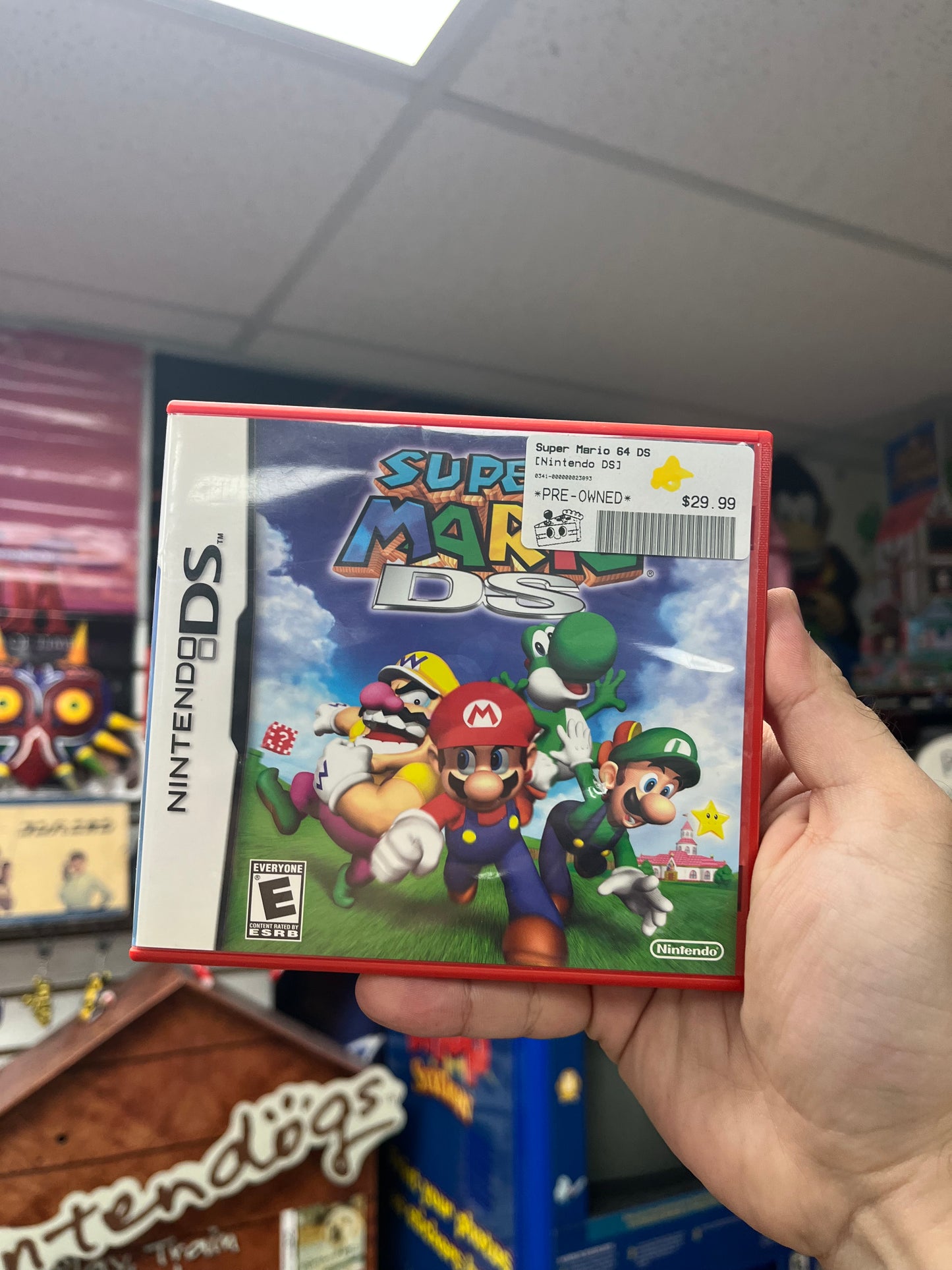 Super Mario 64 DS - CiB