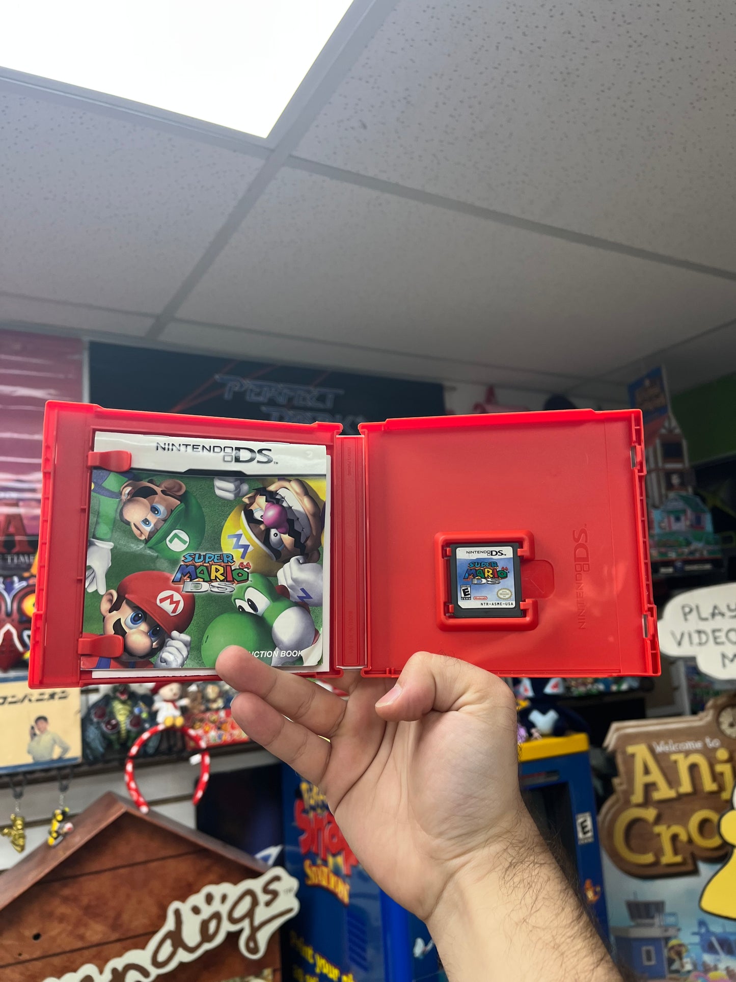 Super Mario 64 DS - CiB