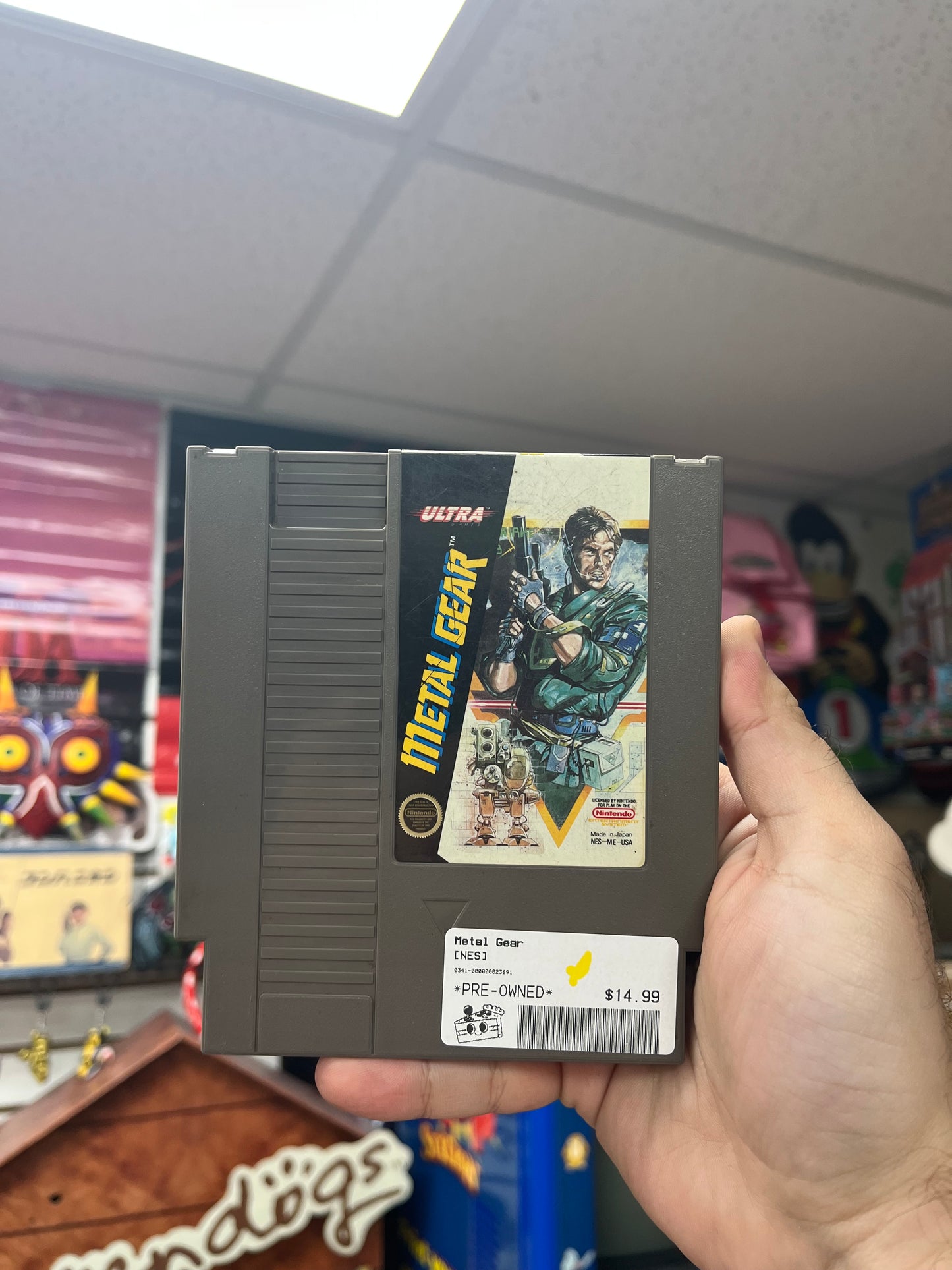 Metal Gear - NES Loose