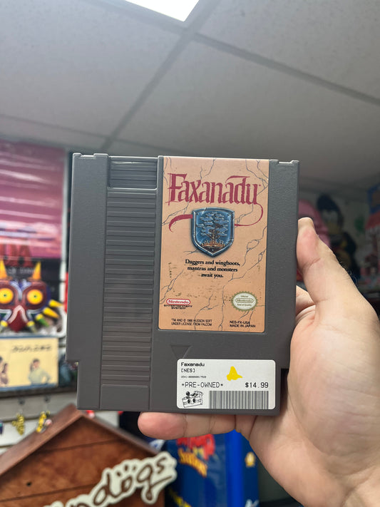 Faxanadu - NES Loose