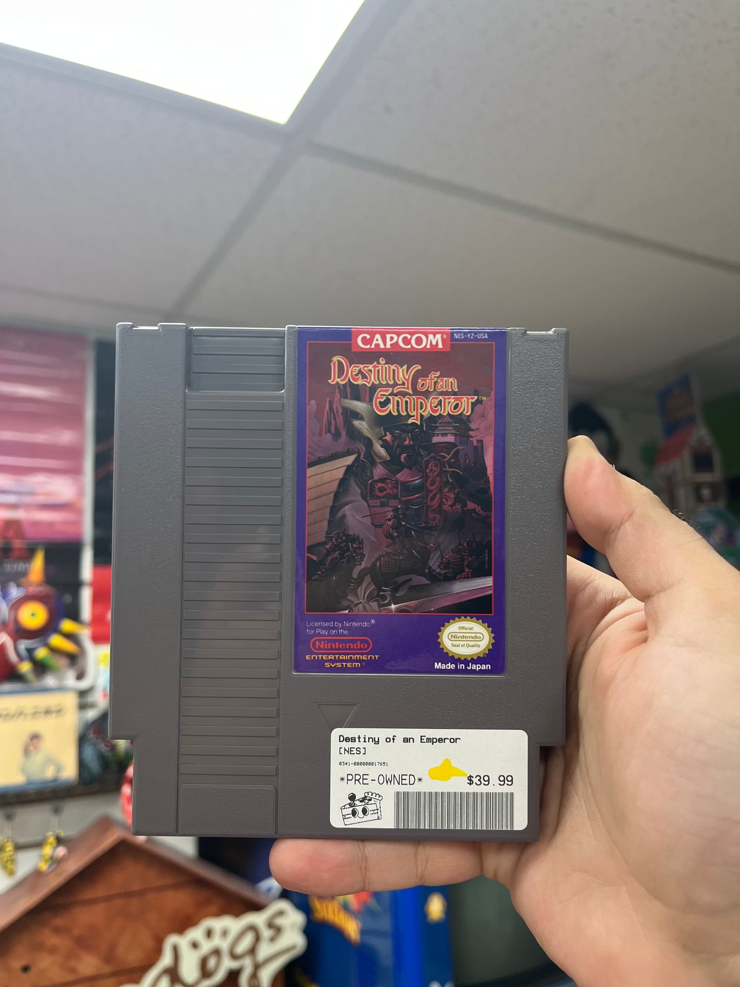 Destiny of an Emperor - NES Loose