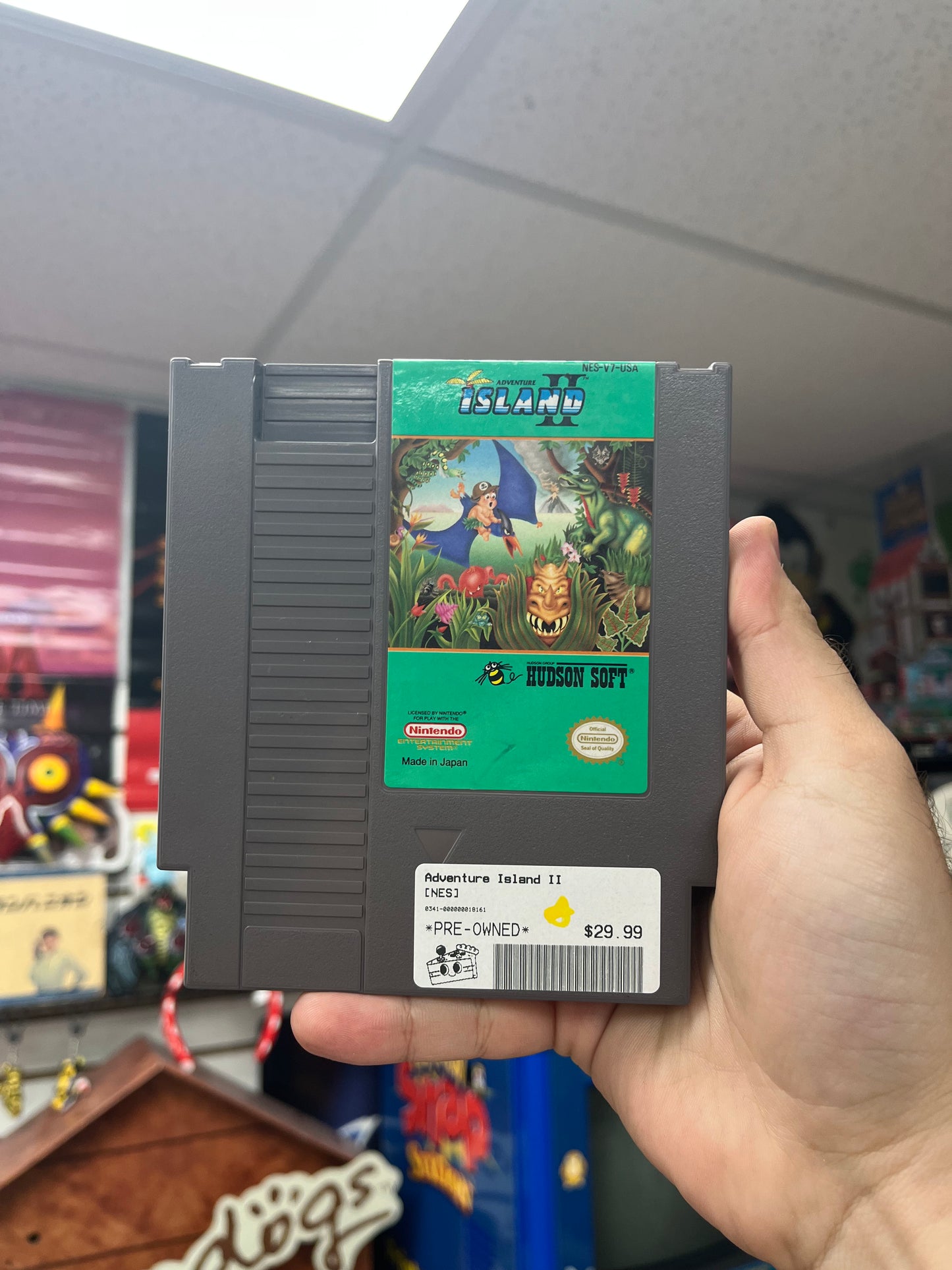 Adventure Island II - NES Loose