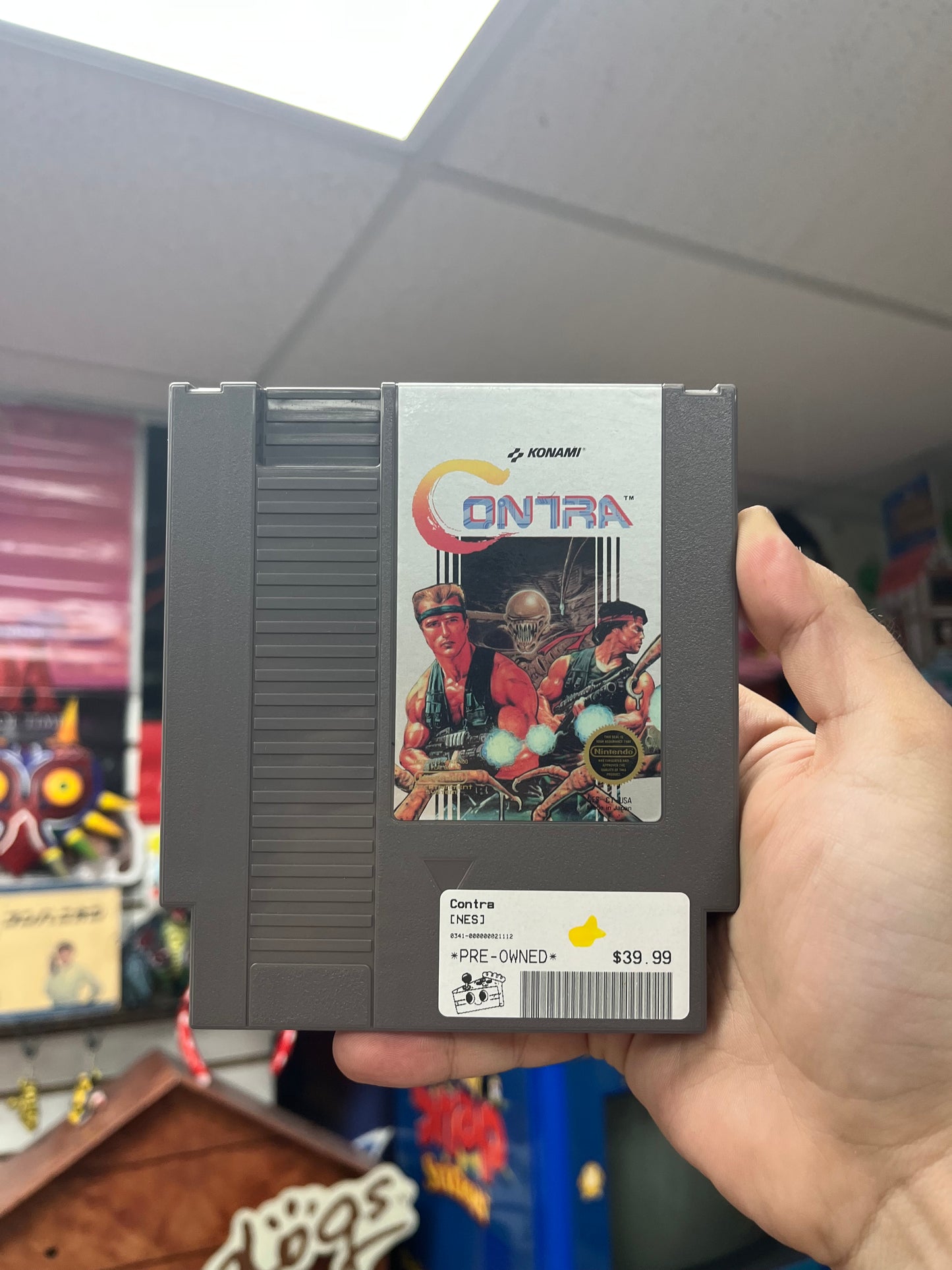 Contra - NES Loose