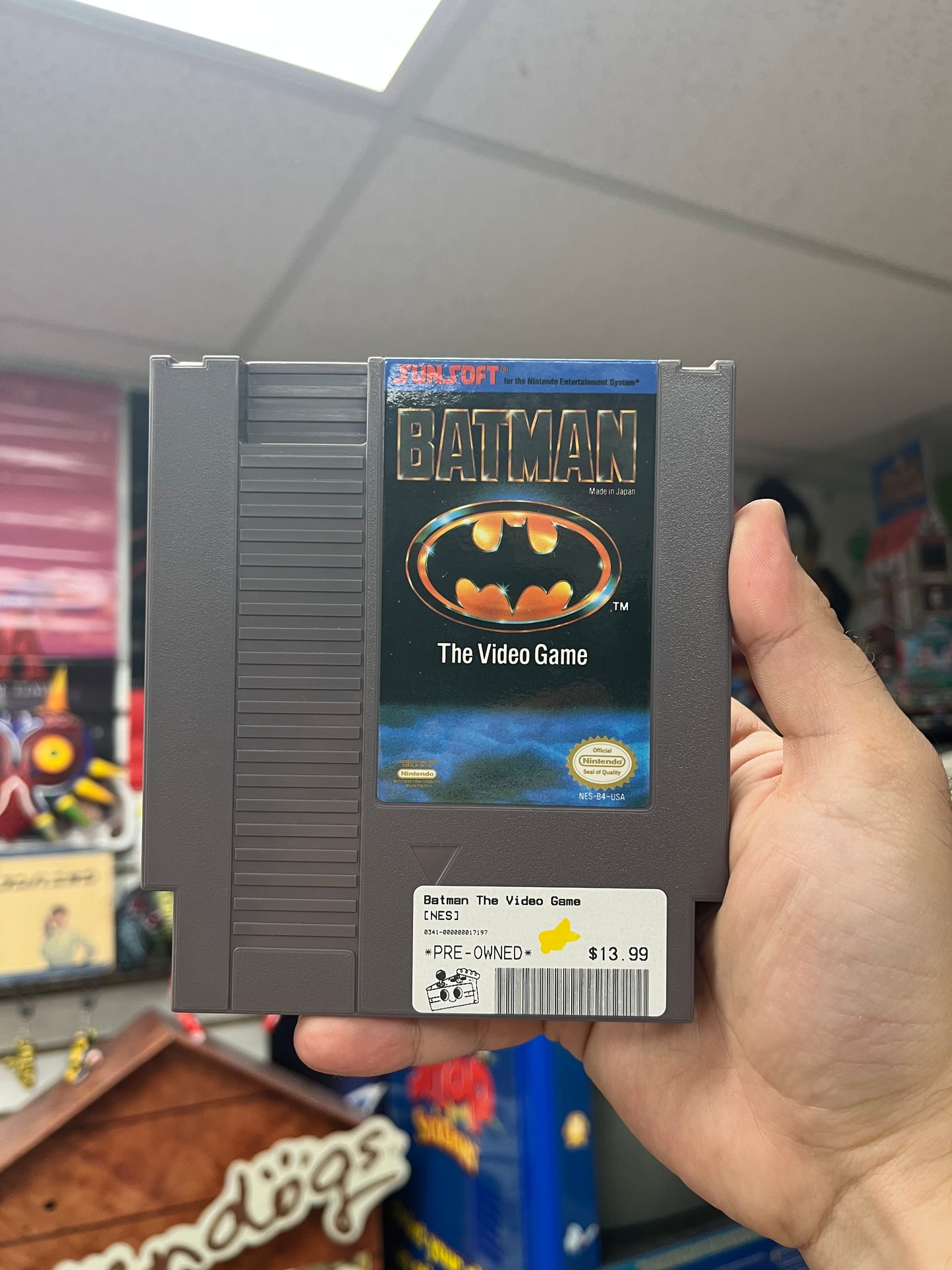 Batman The Video Game - NES Loose