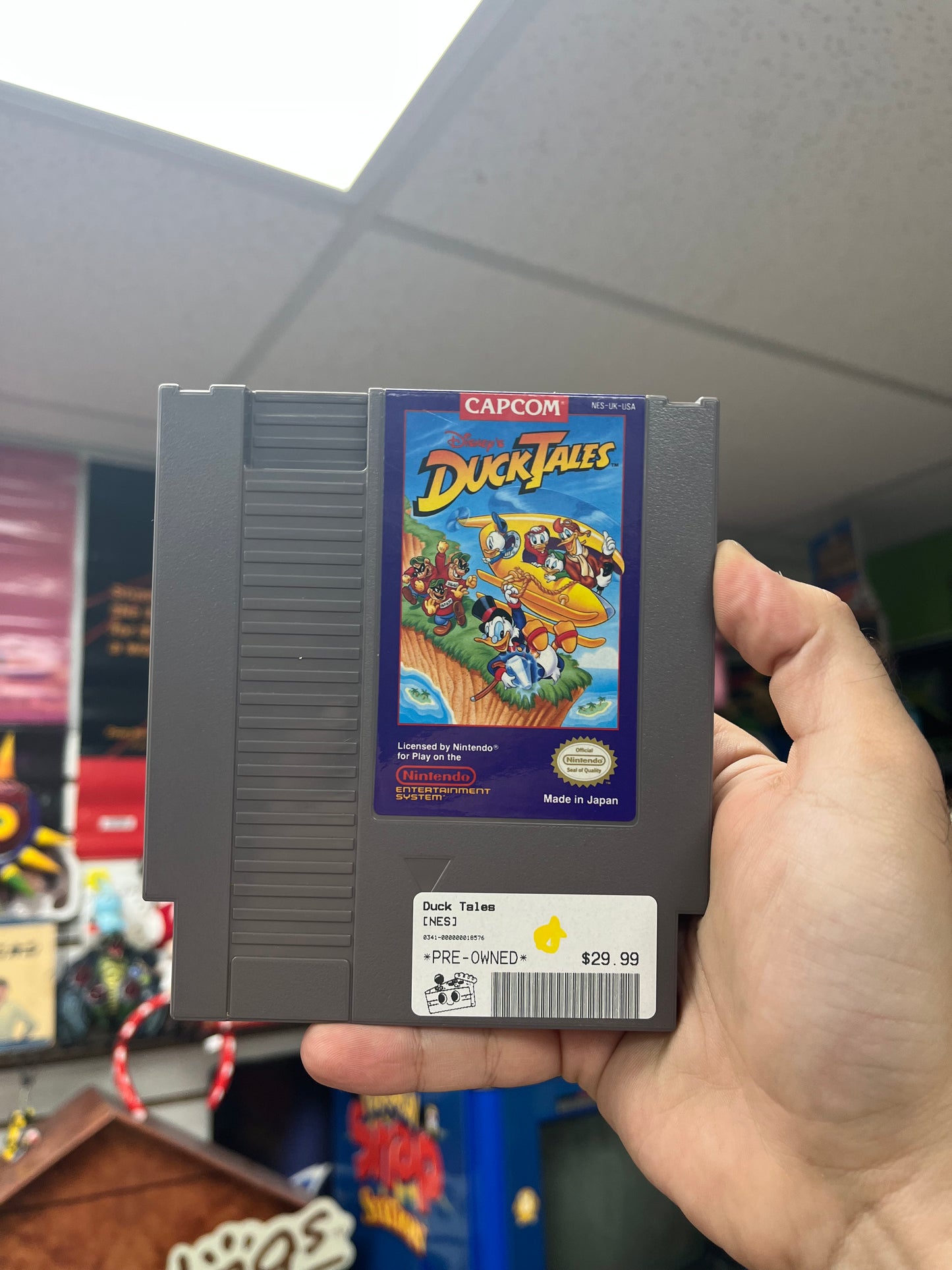 Duck Tales - NES Loose