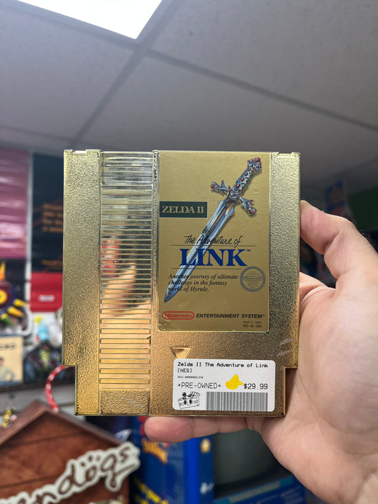Zelda II The Adventure of Link - NES Loose