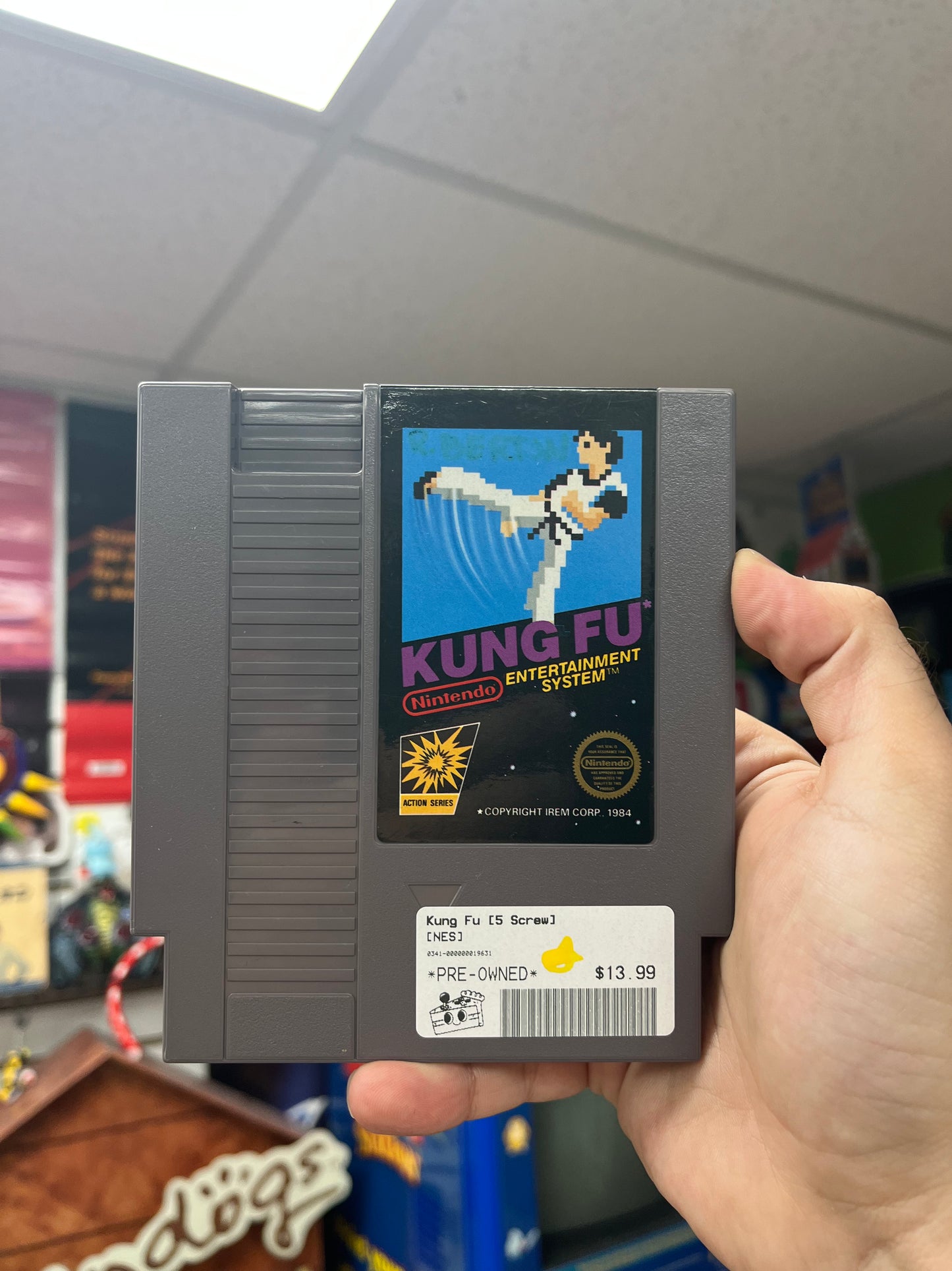 Kung Fu [5 Screw] - NES Loose