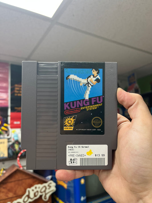 Kung Fu [5 Screw] - NES Loose