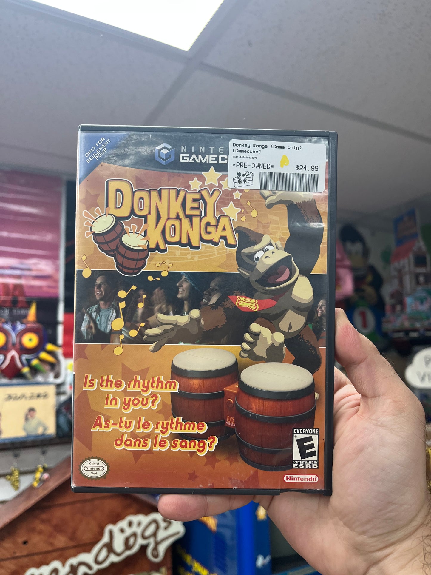 Donkey Konga - Gamecube CiB