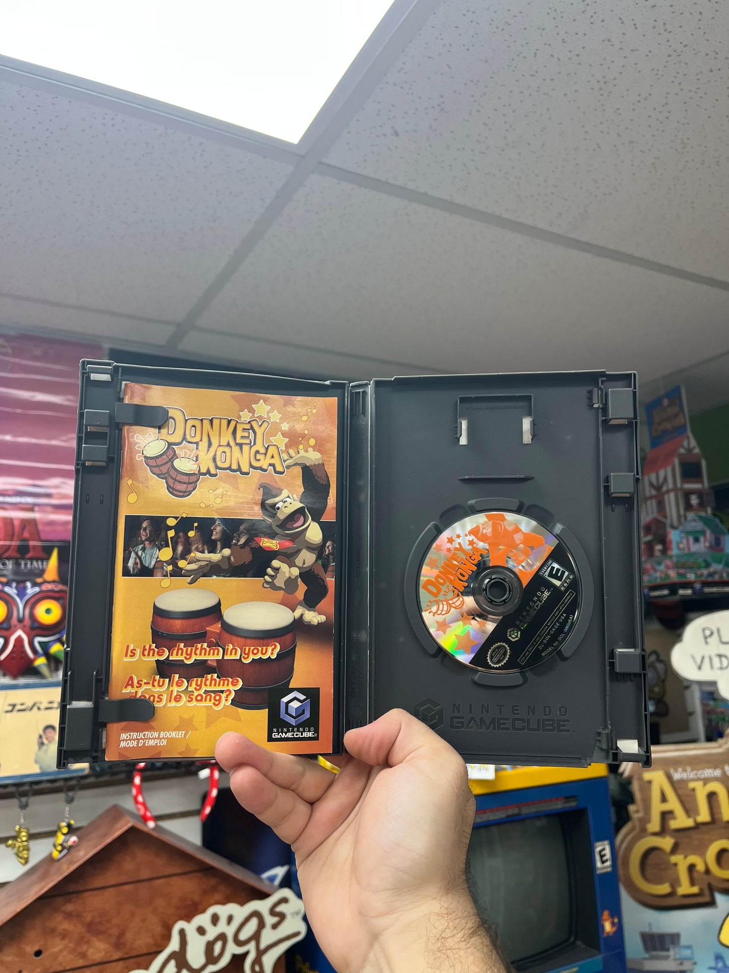 Donkey Konga - Gamecube CiB