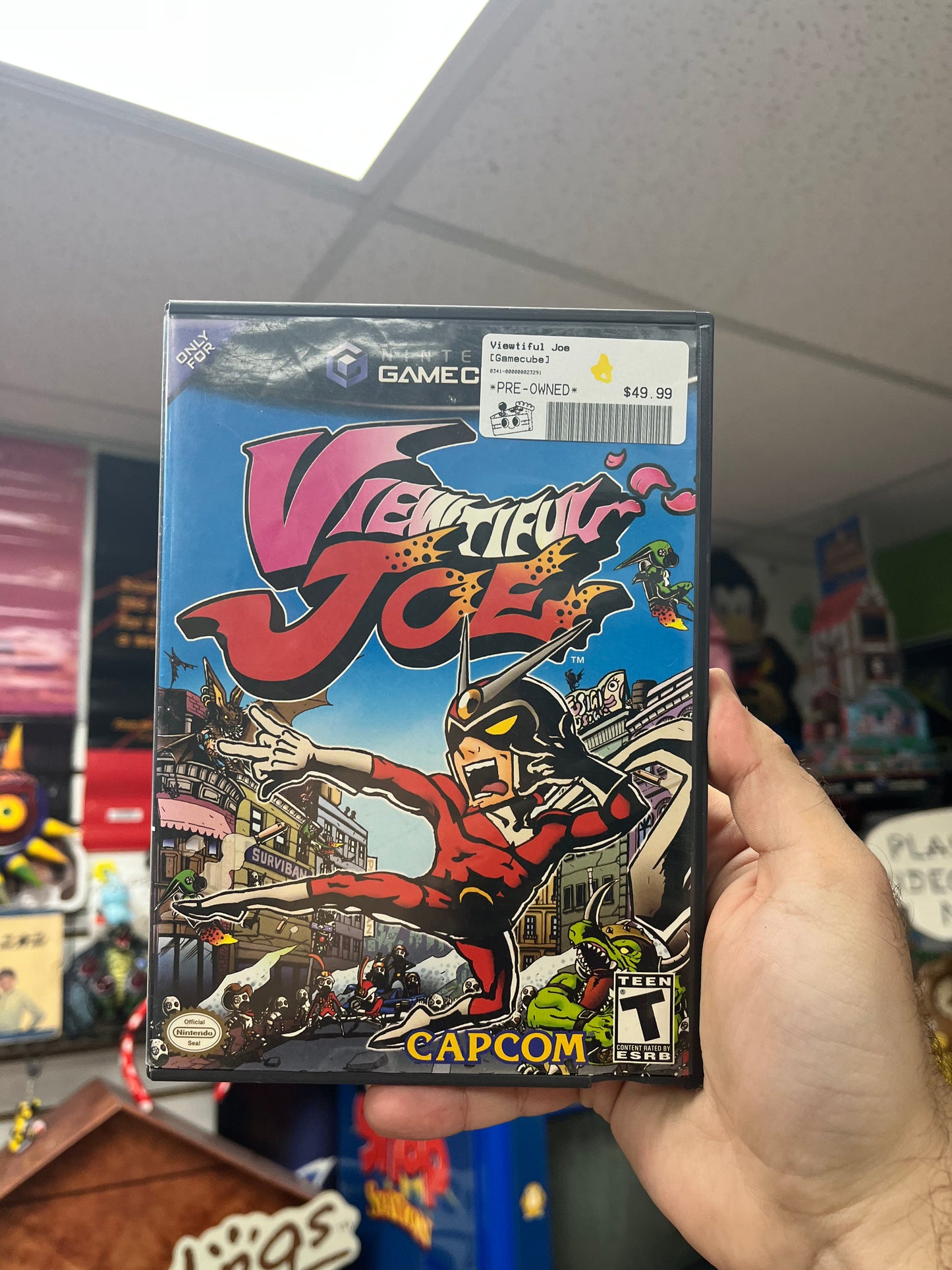 Viewtiful Joe - Gamecube Boxed