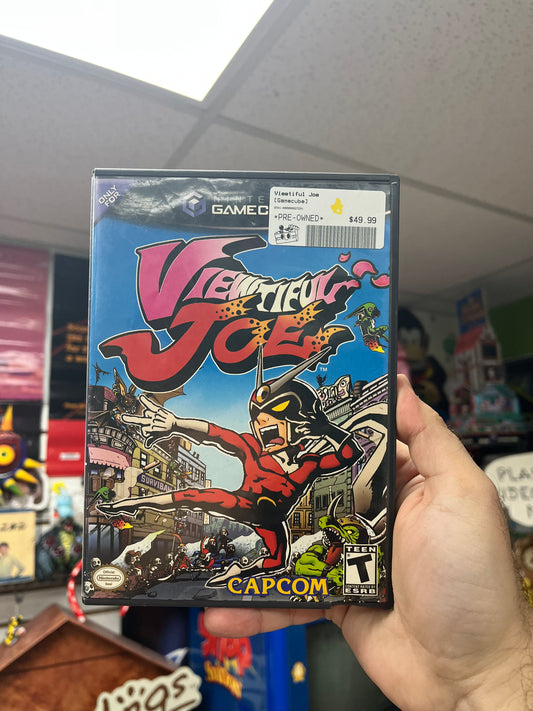 Viewtiful Joe - Gamecube Boxed