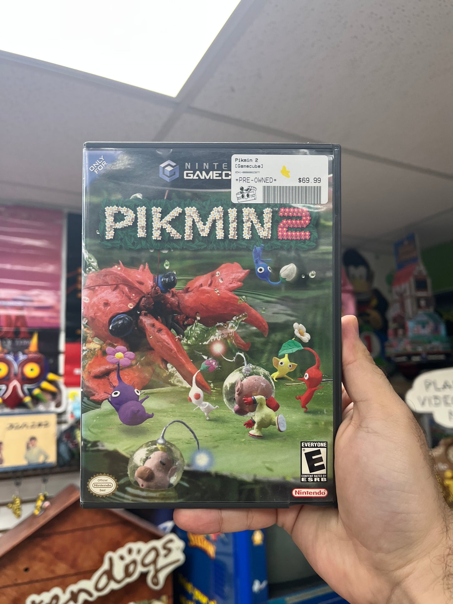 Pikmin 2 - Gamecube Boxed