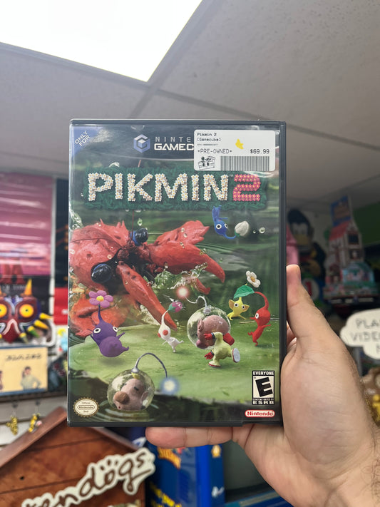 Pikmin 2 - Gamecube Boxed