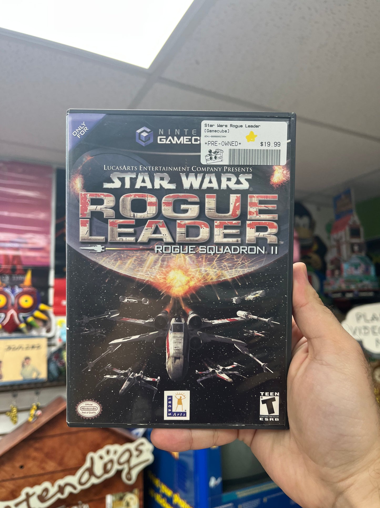 Star Wars Rogue Leader - Gamecube CiB