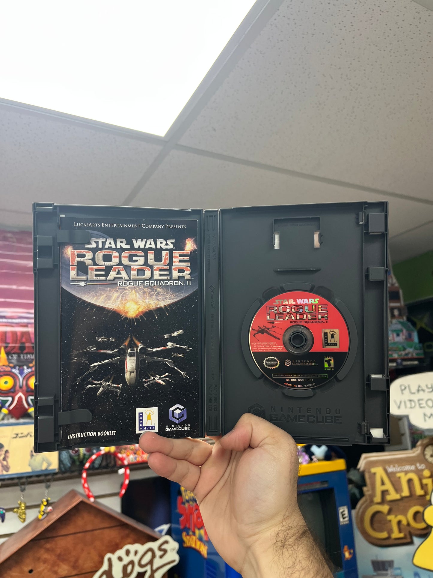 Star Wars Rogue Leader - Gamecube CiB