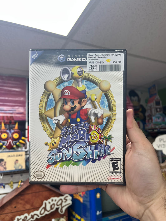 Super Mario Sunshine - Gamecube CiB