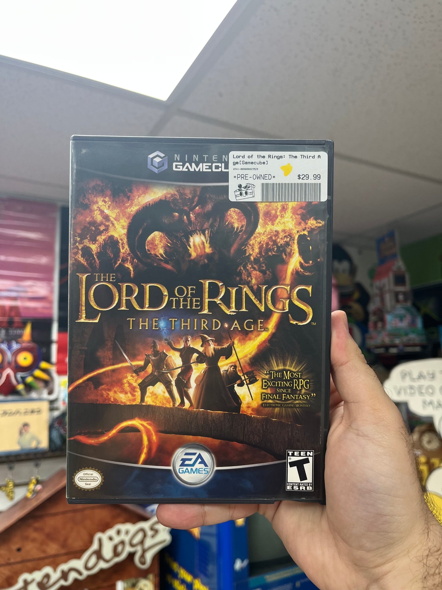 Lord of the Rings: The Third Age - Gamecube CiB