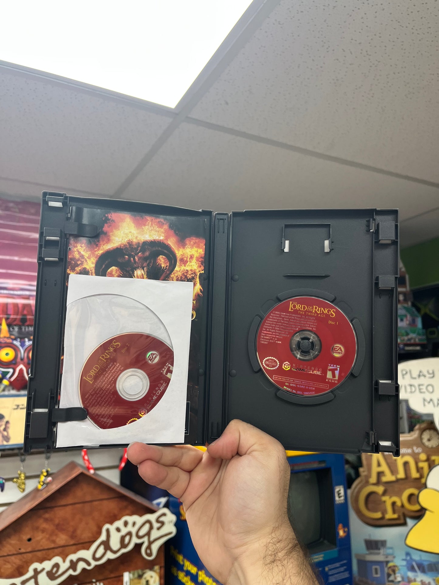 Lord of the Rings: The Third Age - Gamecube CiB