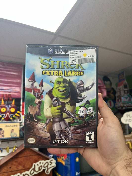 Shrek Extra Large - Gamecube CiB