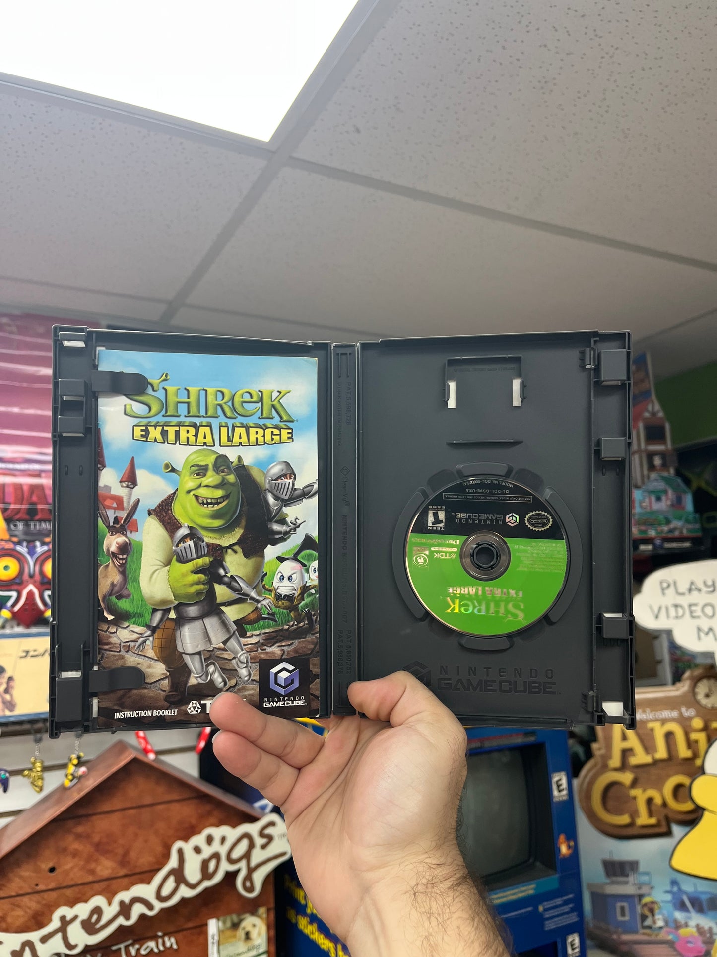 Shrek Extra Large - Gamecube CiB