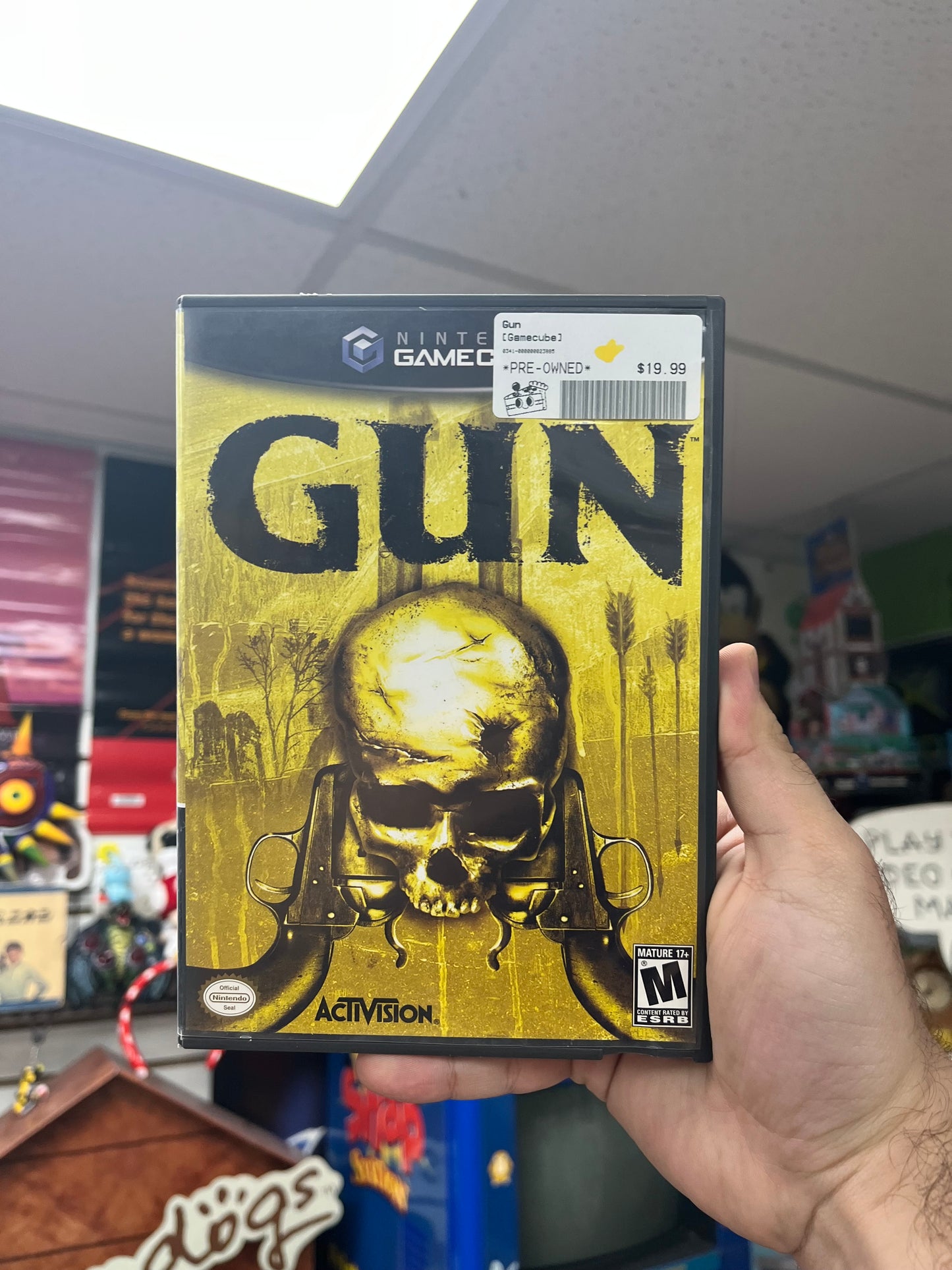 Gun - Gamecube CiB