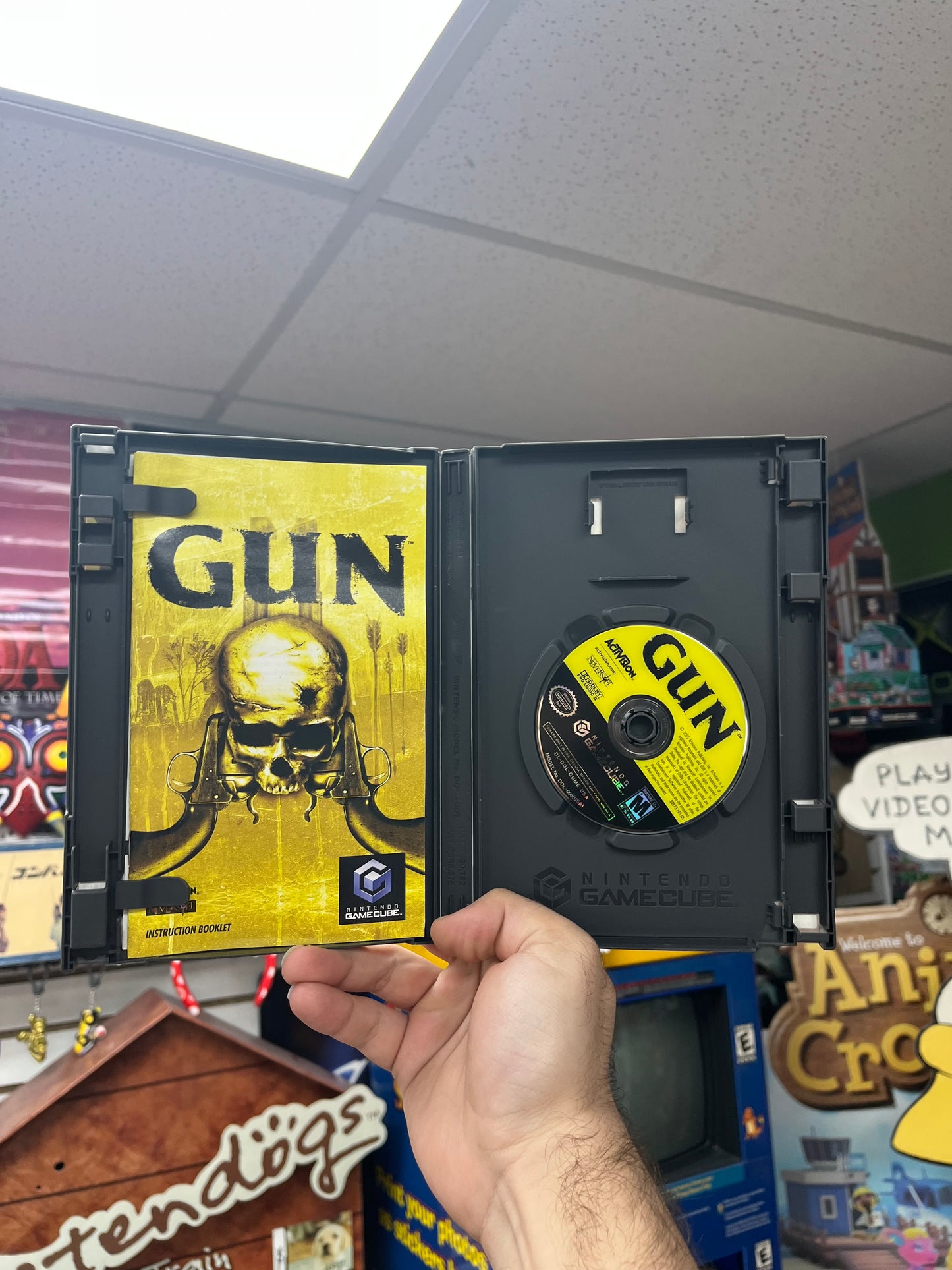 Gun - Gamecube CiB