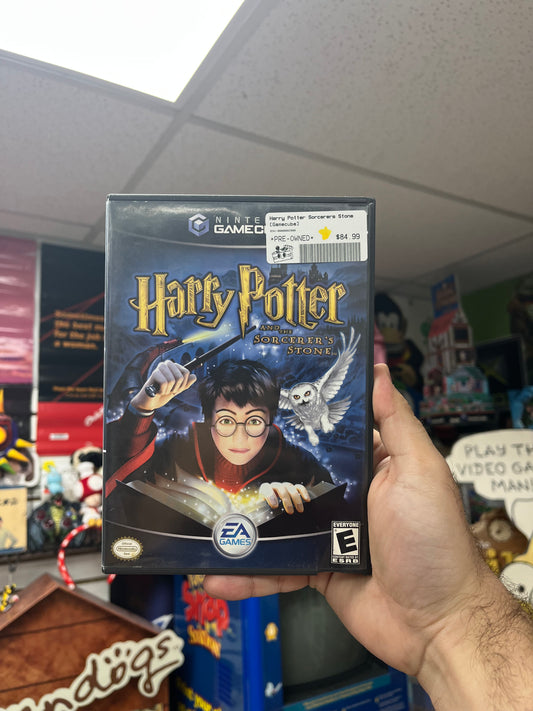 Harry Potter and the Sorcerer's Stone - Gamecube CiB