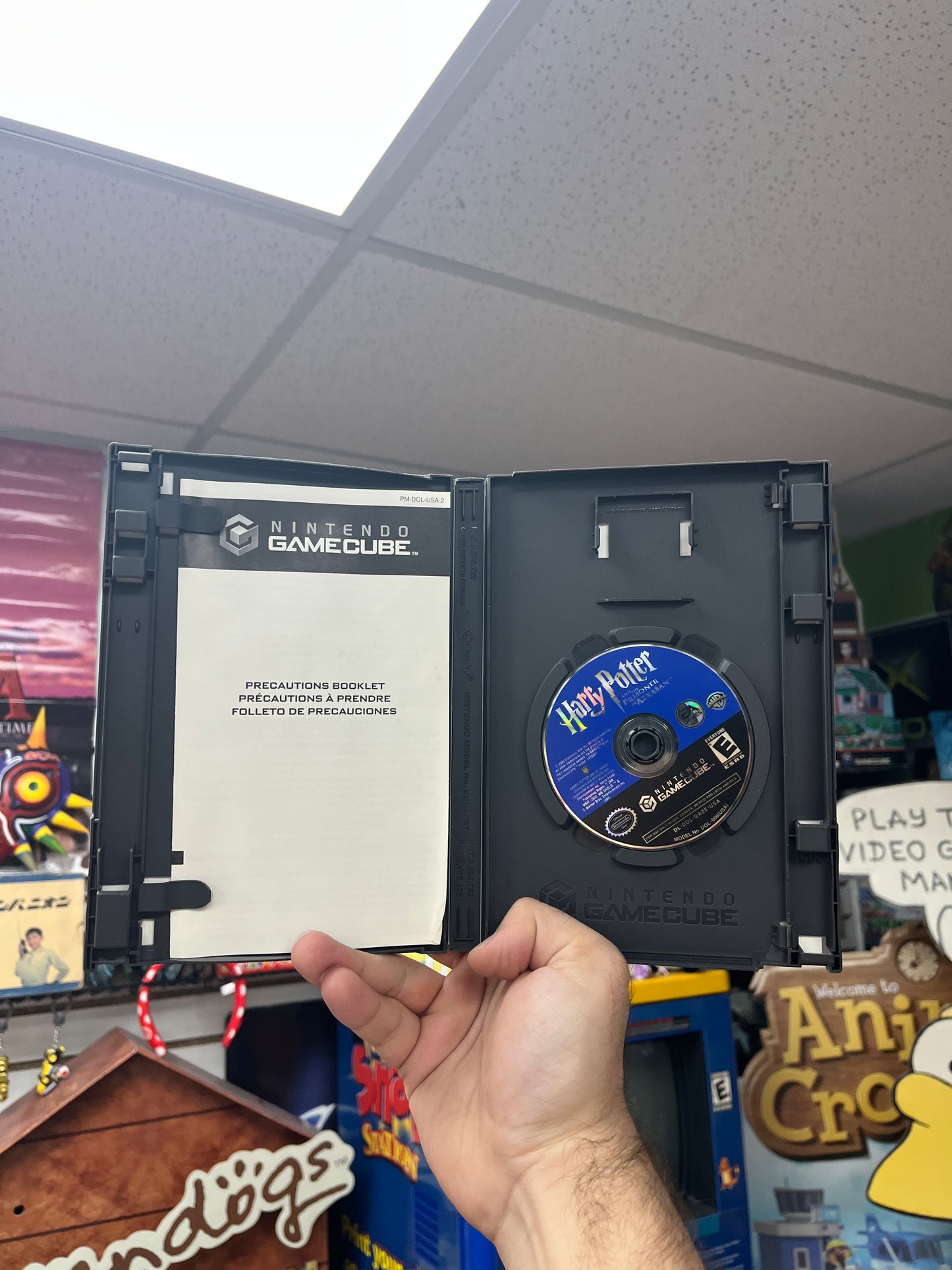 Harry Potter and the Sorcerer's Stone - Gamecube CiB