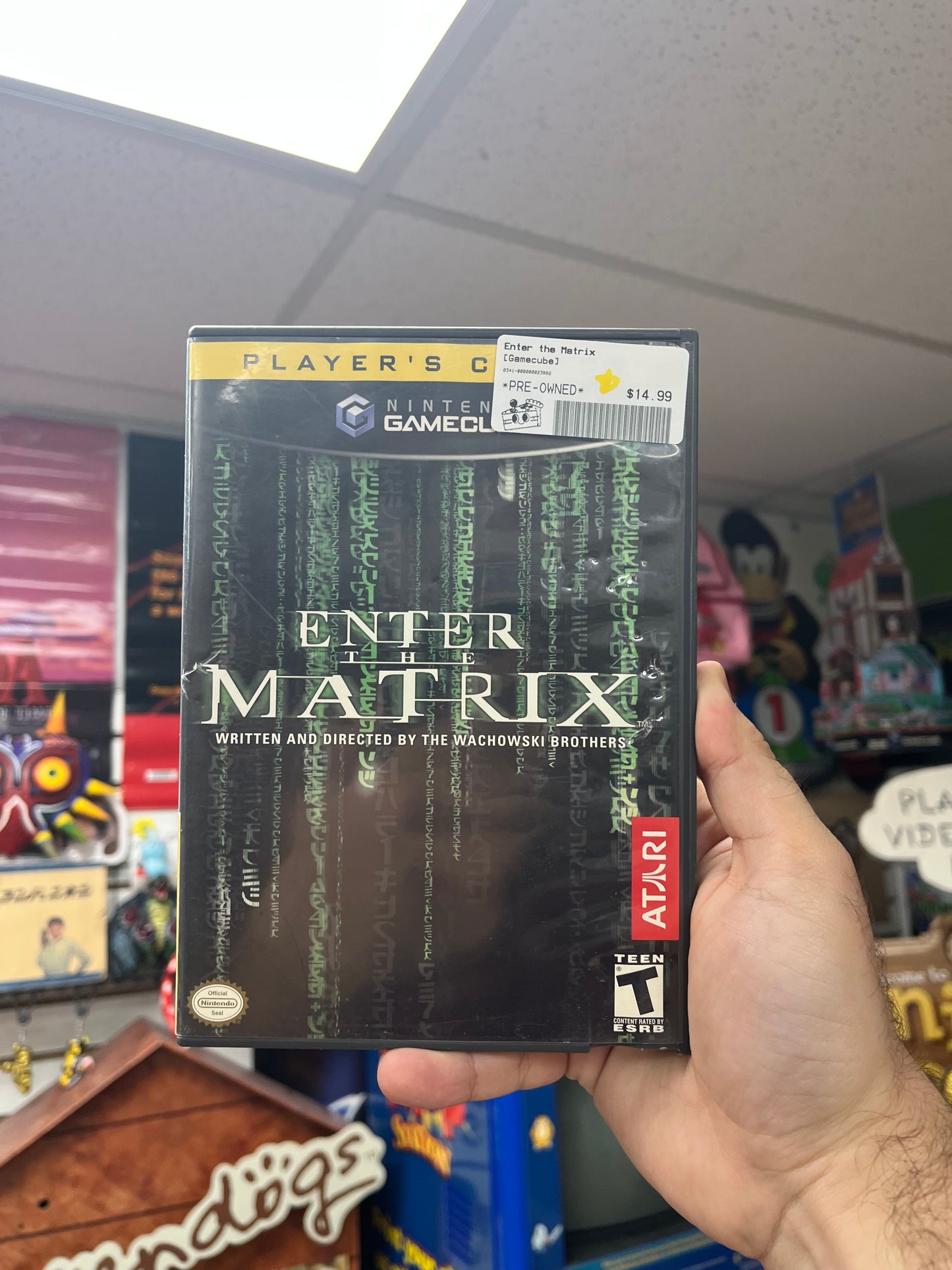 Enter the Matrix - Gamecube Boxed