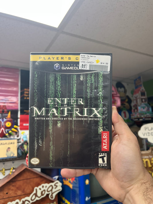 Enter the Matrix - Gamecube Boxed