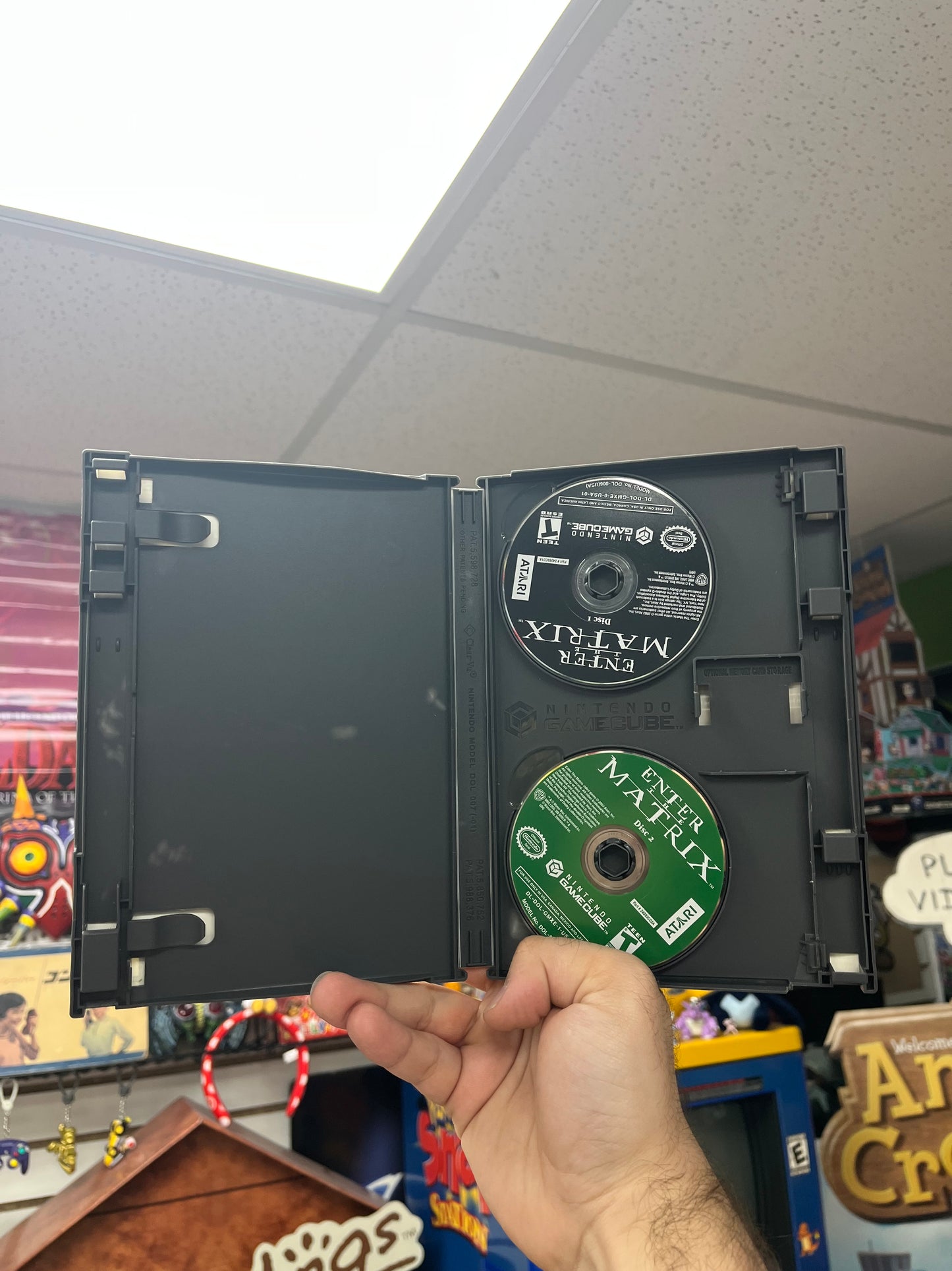 Enter the Matrix - Gamecube Boxed