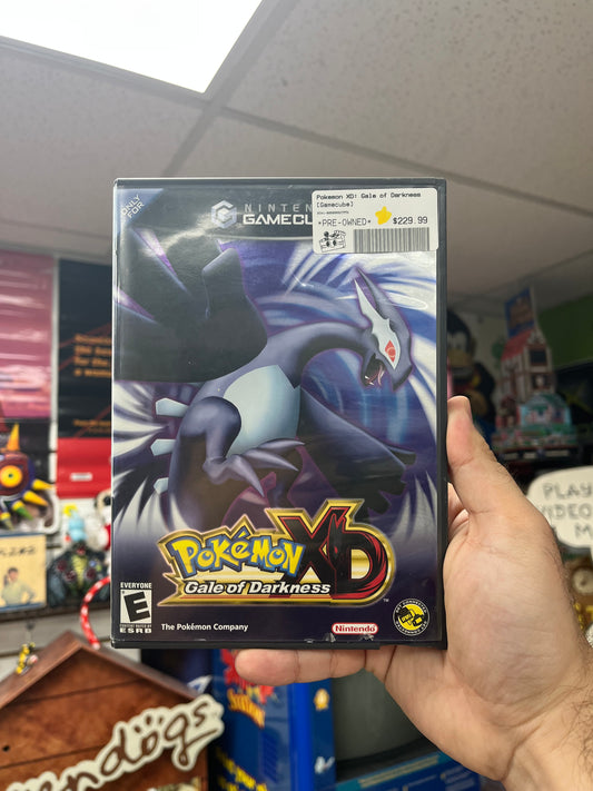Pokemon XD: Gale of Darkness - Gamecube Boxed