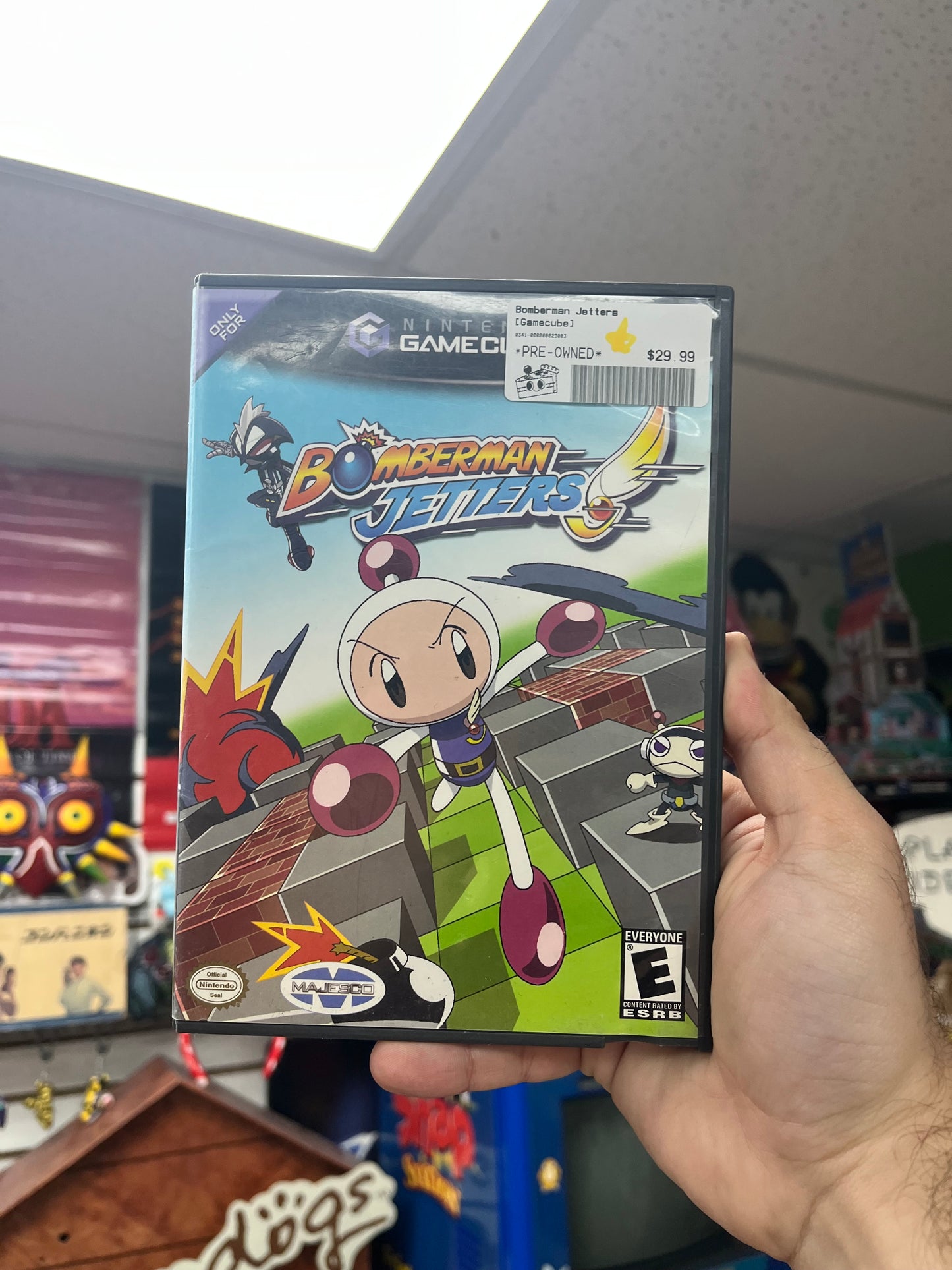Bomberman Jetters - Gamecube CiB